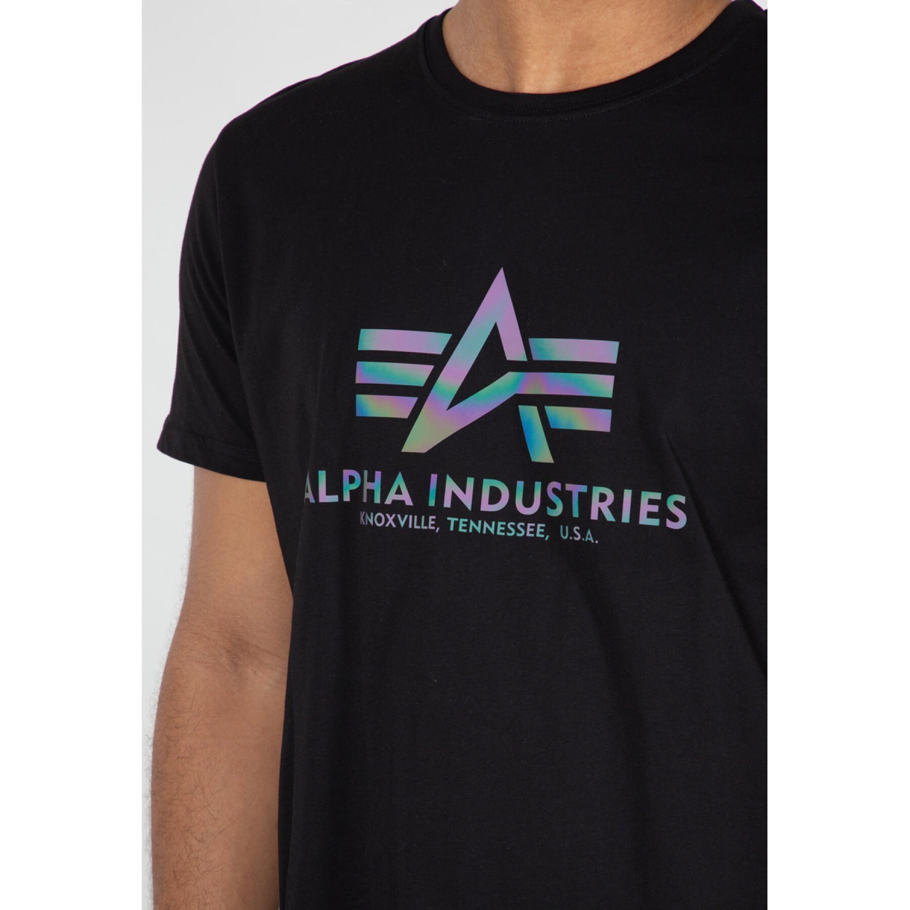 Maglietta Alpha Industries Basic Rainbow Ref.