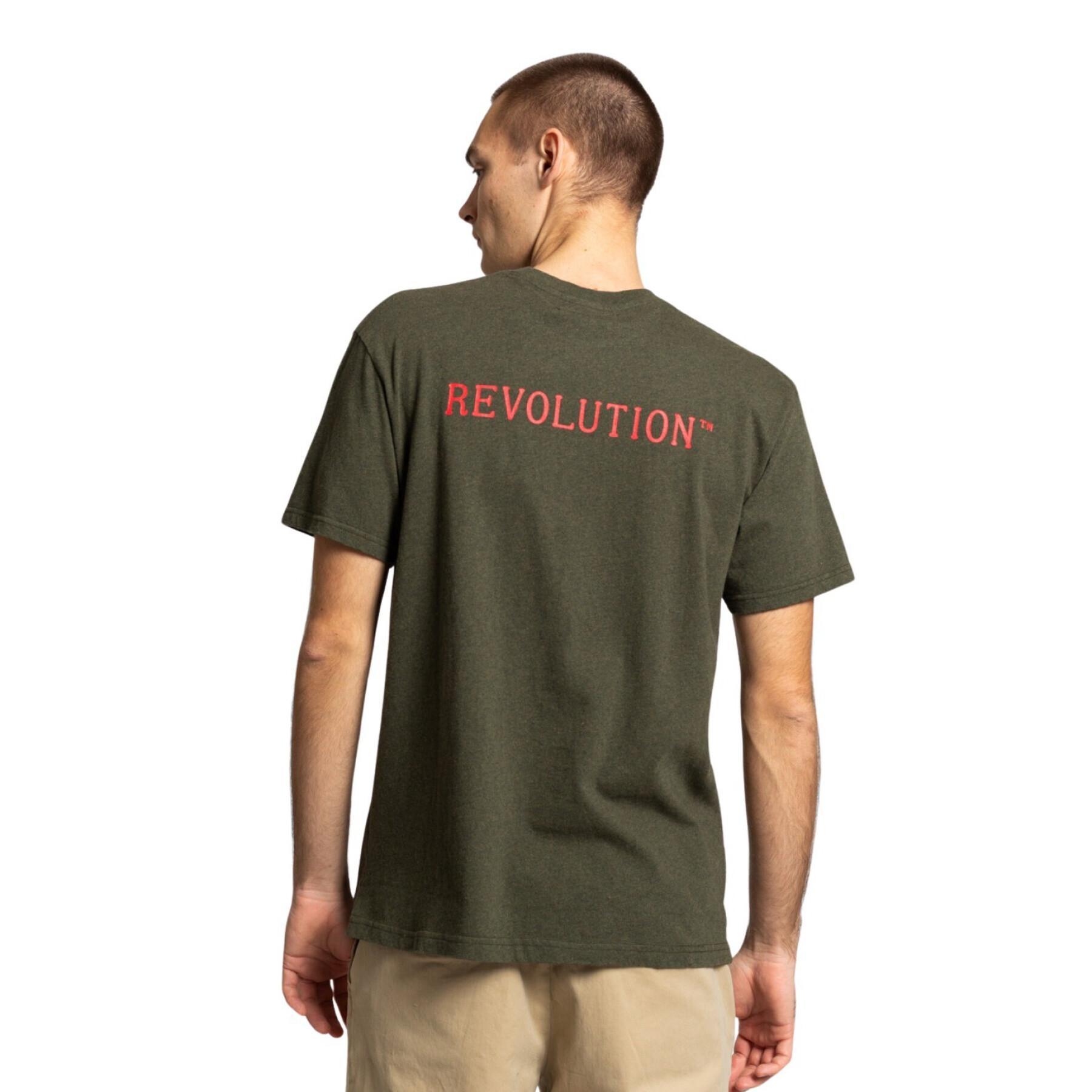 T-shirt girocollo Revolution loose-fit