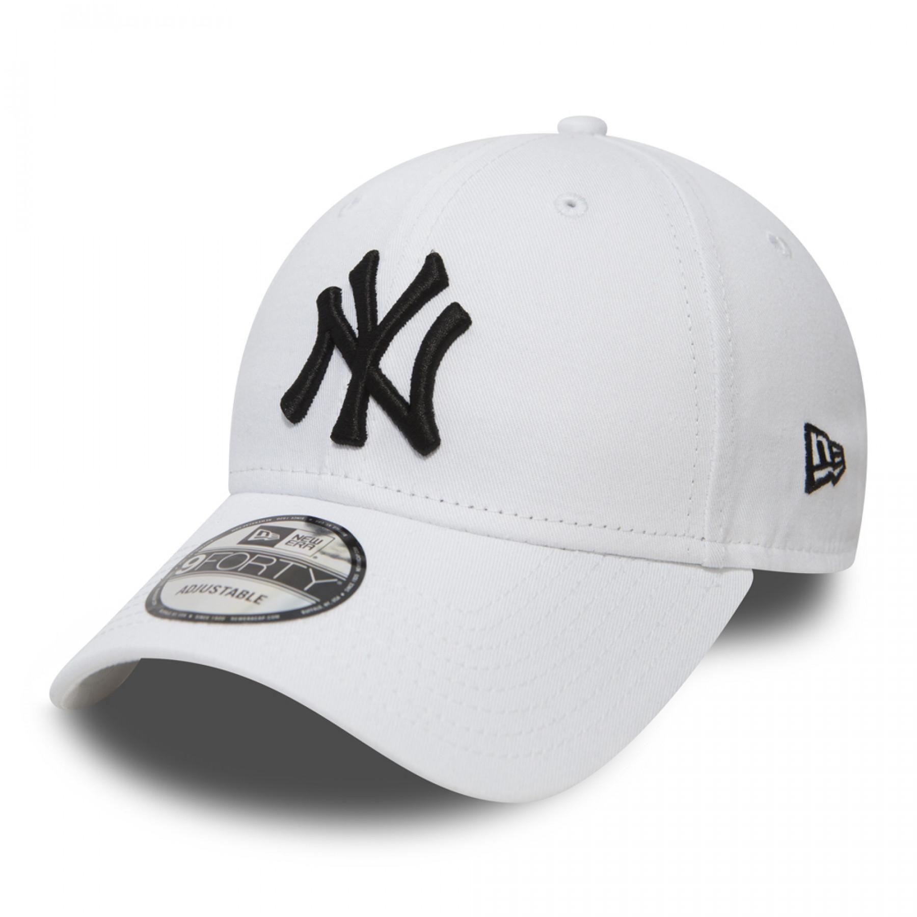 Berretto New Era essential 9forty et bianco New York Yankees