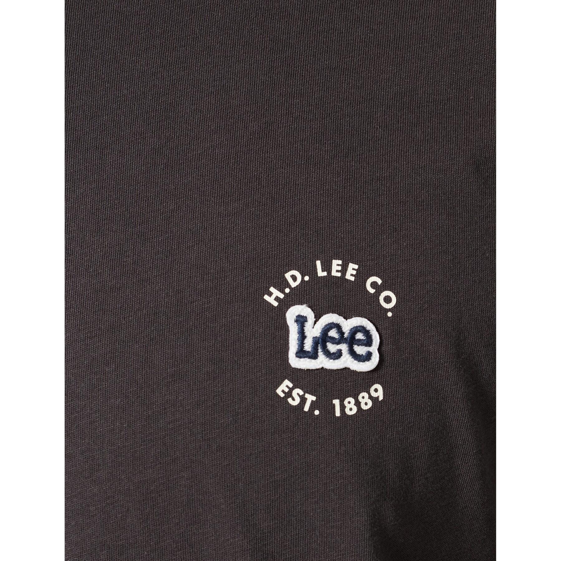 Maglietta Lee LS Patch Logo