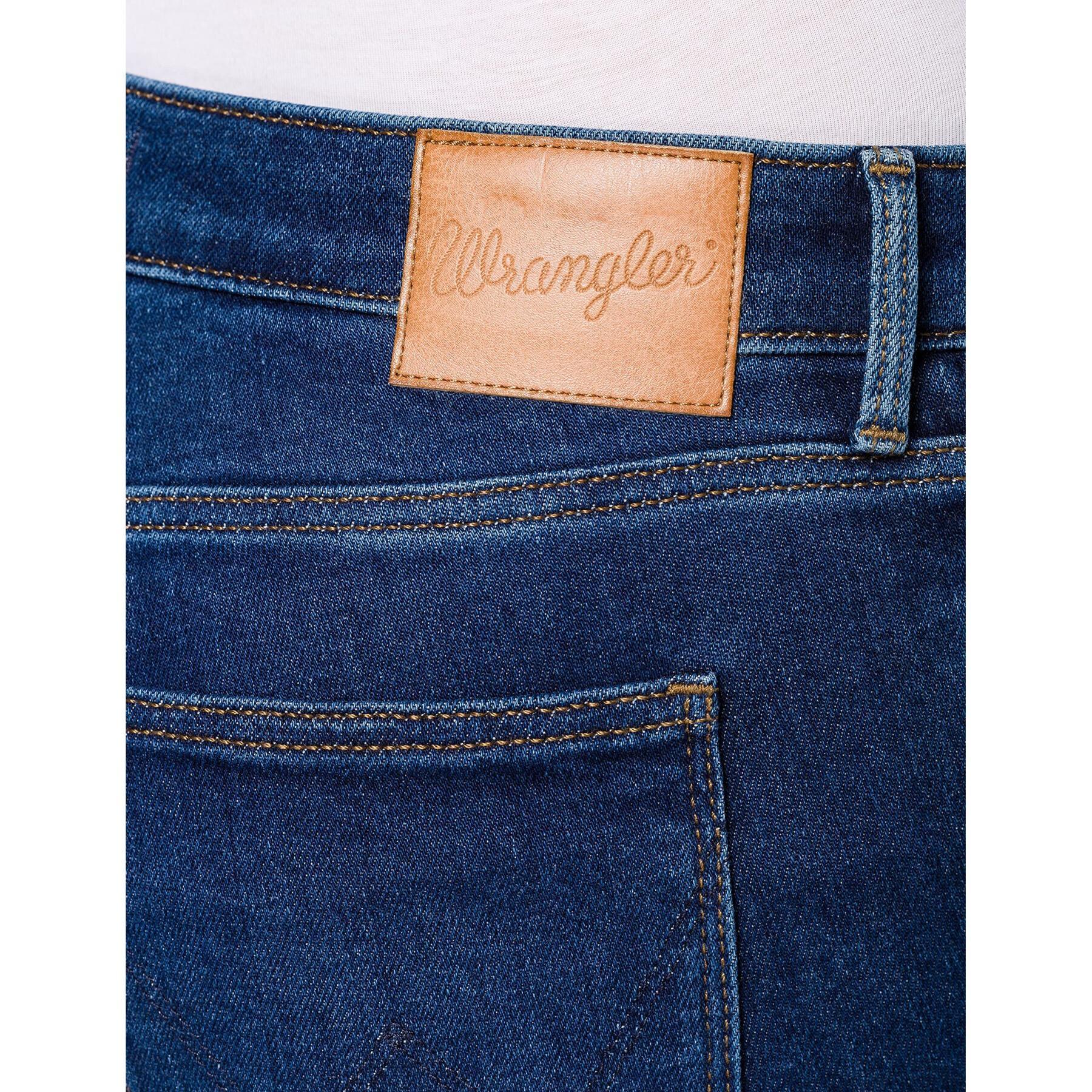 Jeans dritti da donna Wrangler in Authentic Love