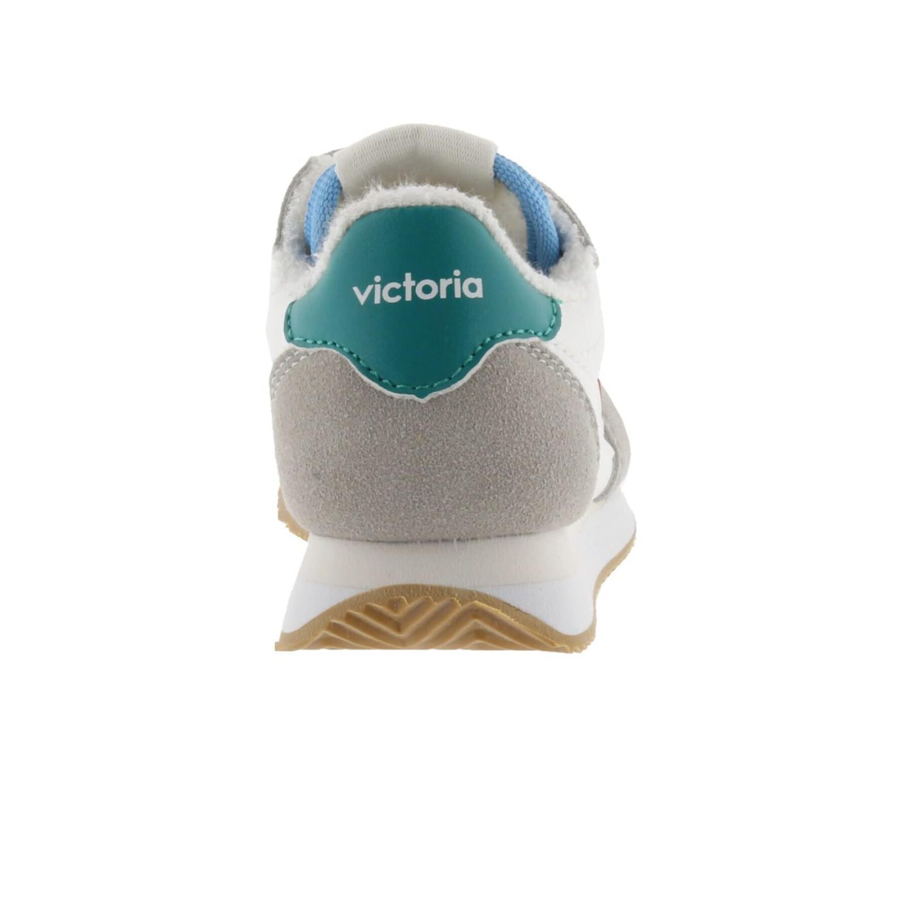 Scarpe da ginnastica per ragazze Victoria Astro Kids Nylon & Color