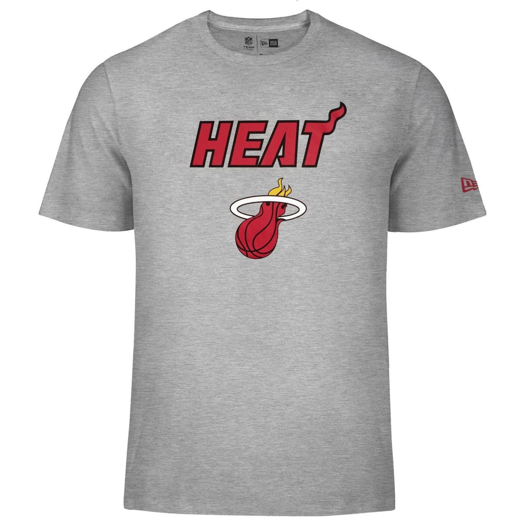 T-shirt chin Miami Heat