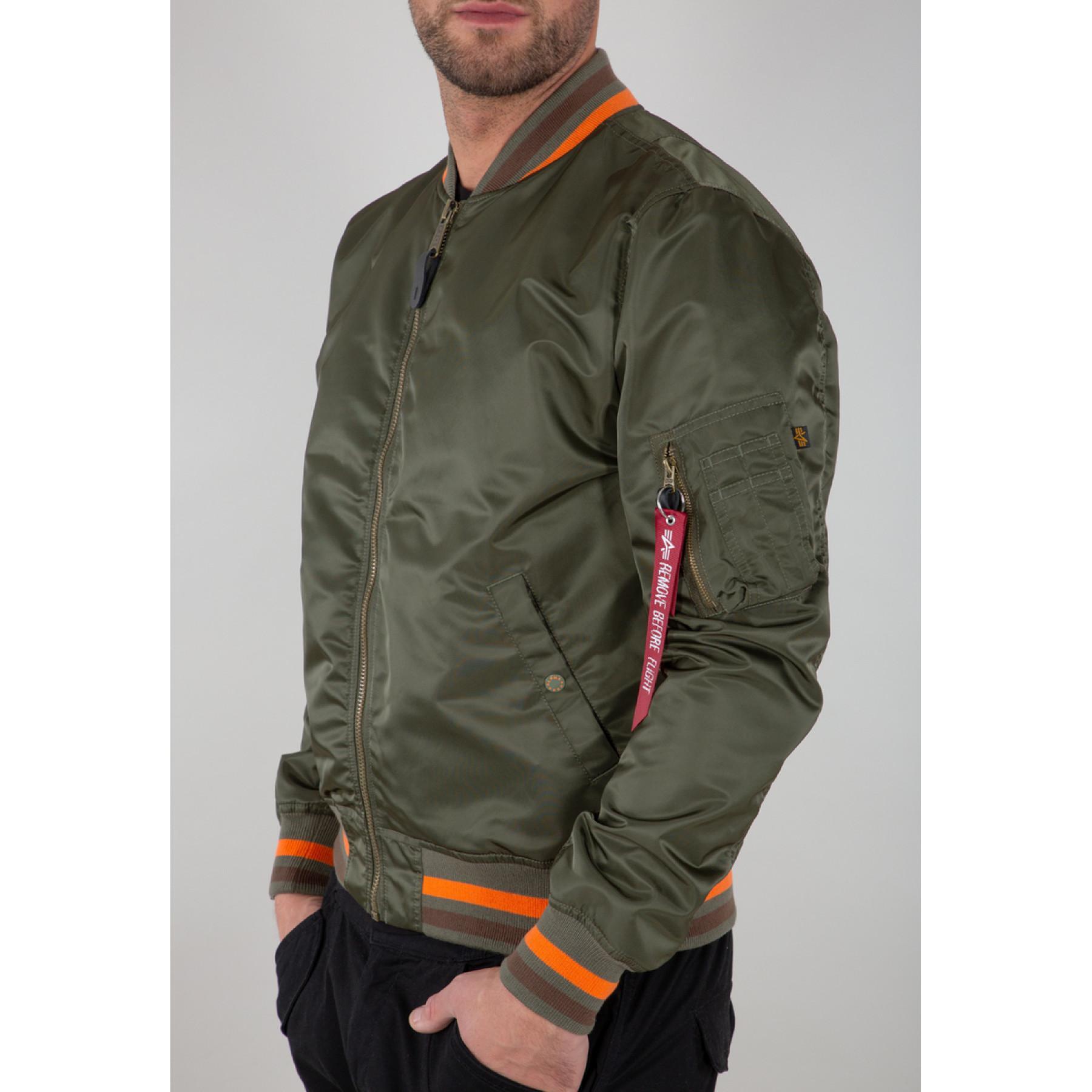Giacca Alpha Industries MA-1 LW Tipped
