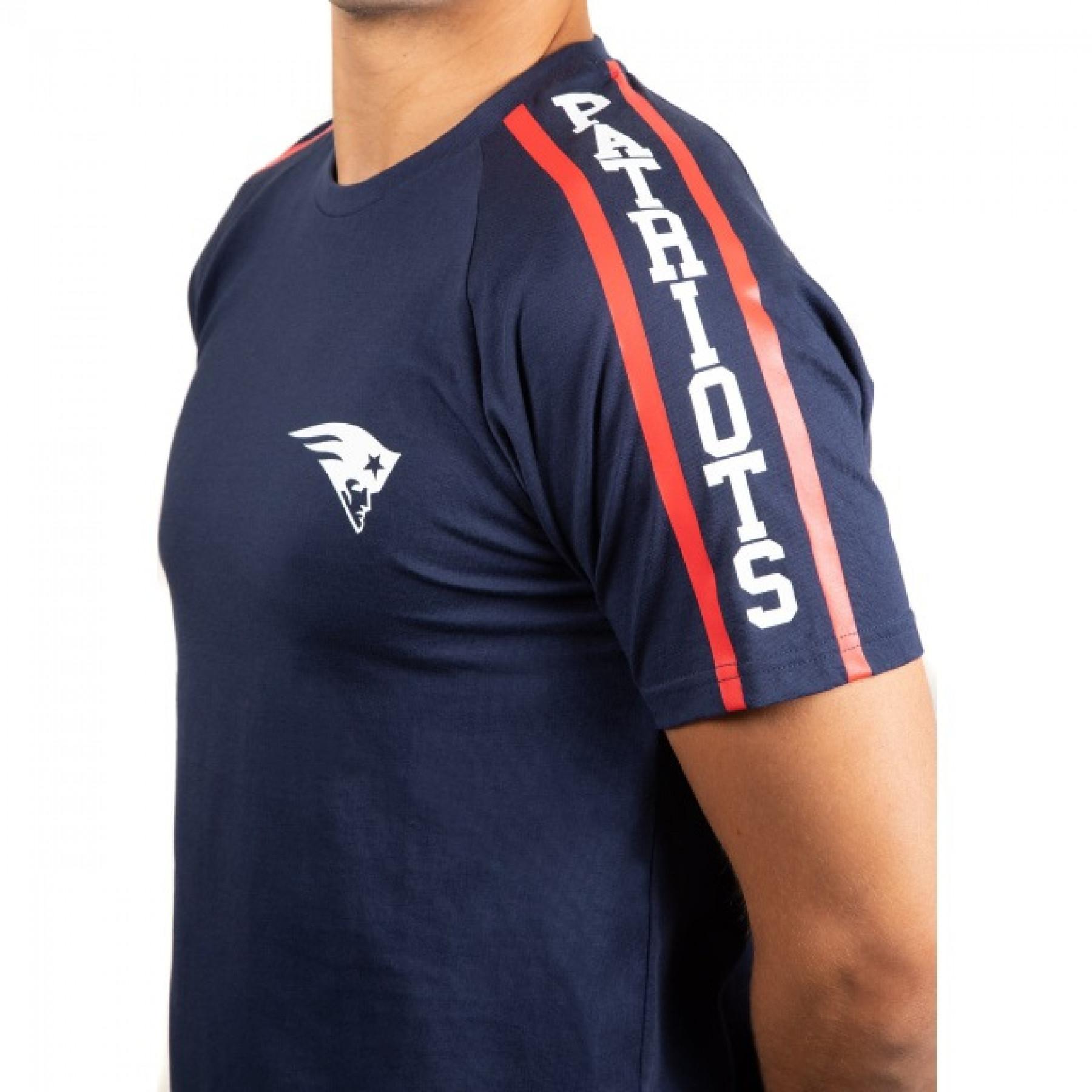 T-shirt New Era Patriots Stampato spalla