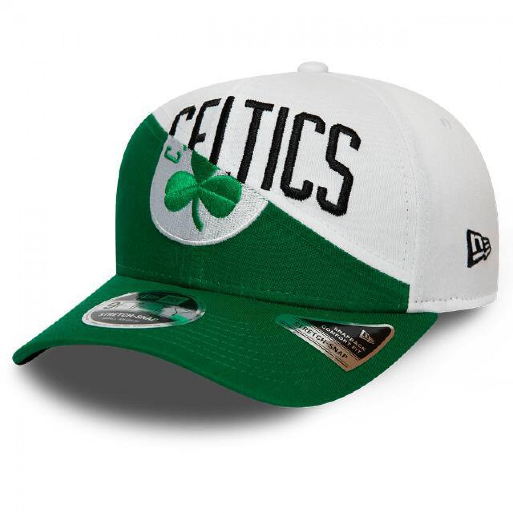 Casquette New Era  NBA Split Stretch Boston Celtics