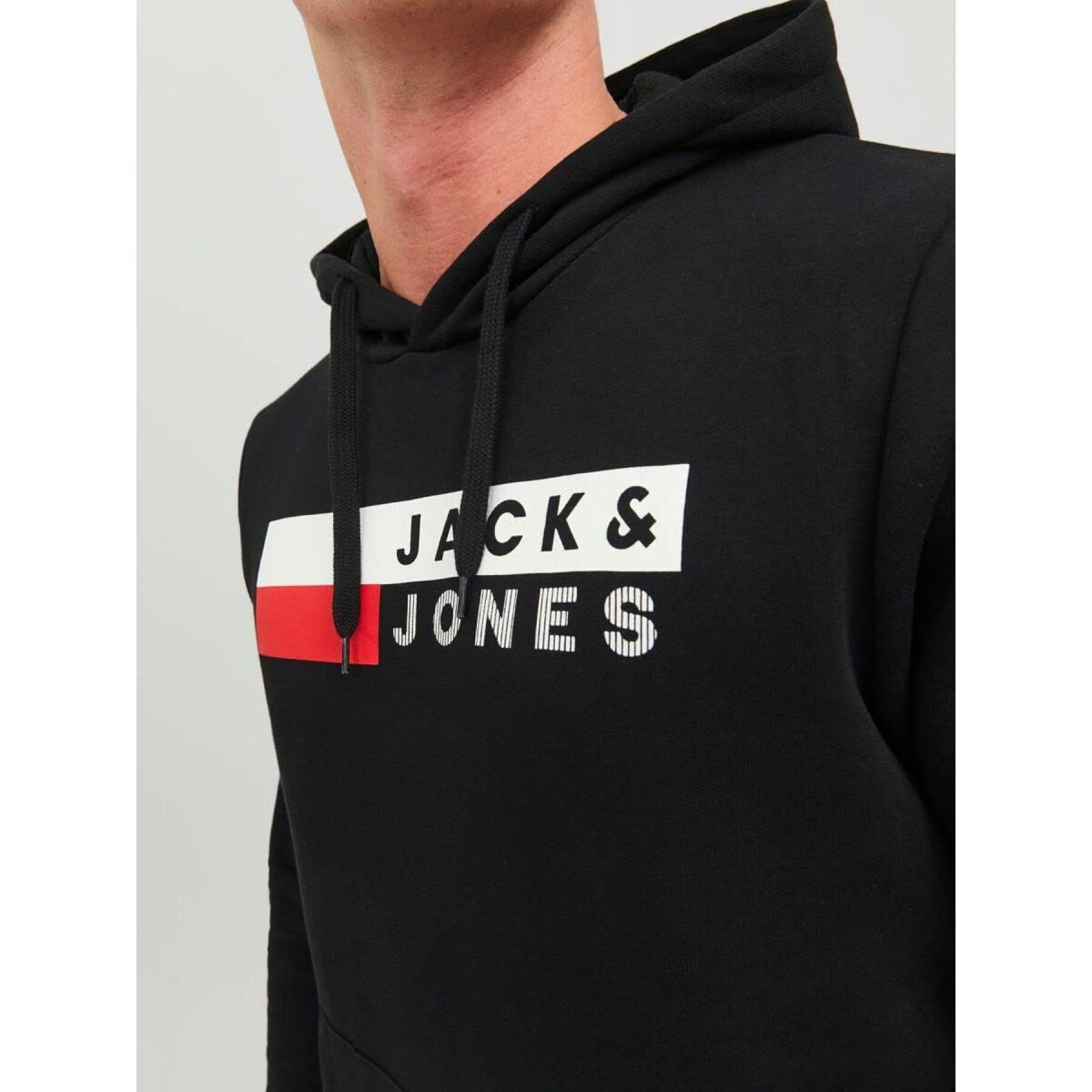 Sweatshirt Jack & Jones con cappuccio Corp Logo
