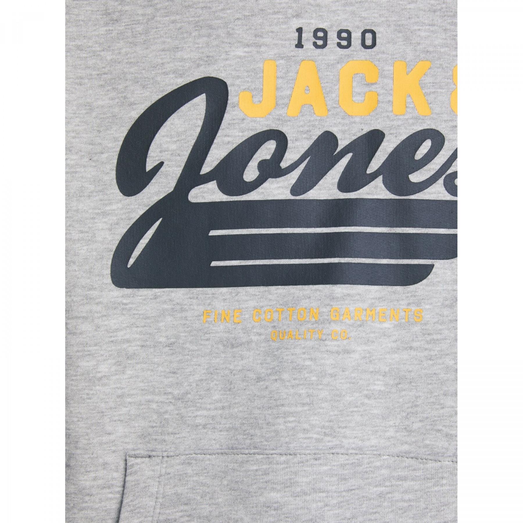 Felpa con cappuccio per bambini Jack & Jones Logo
