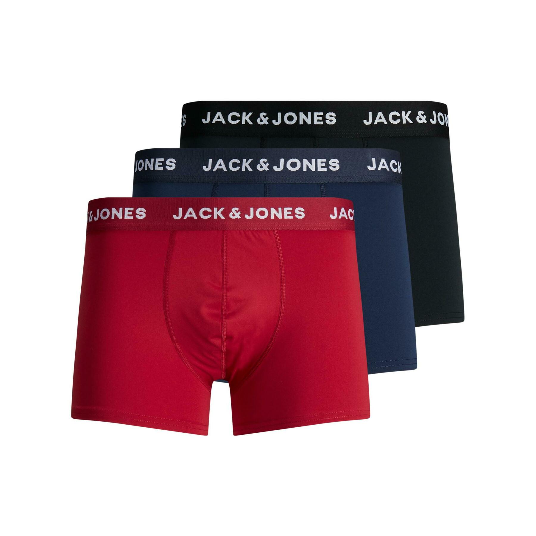 Set di 3 boxer Jack & Jones Jacmircofibre