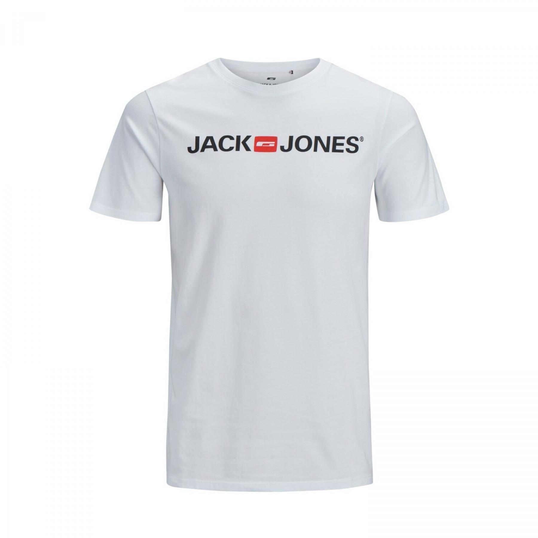Confezione da 3 Maglietta Jack & Jones col ras-du-cou ecorp logo