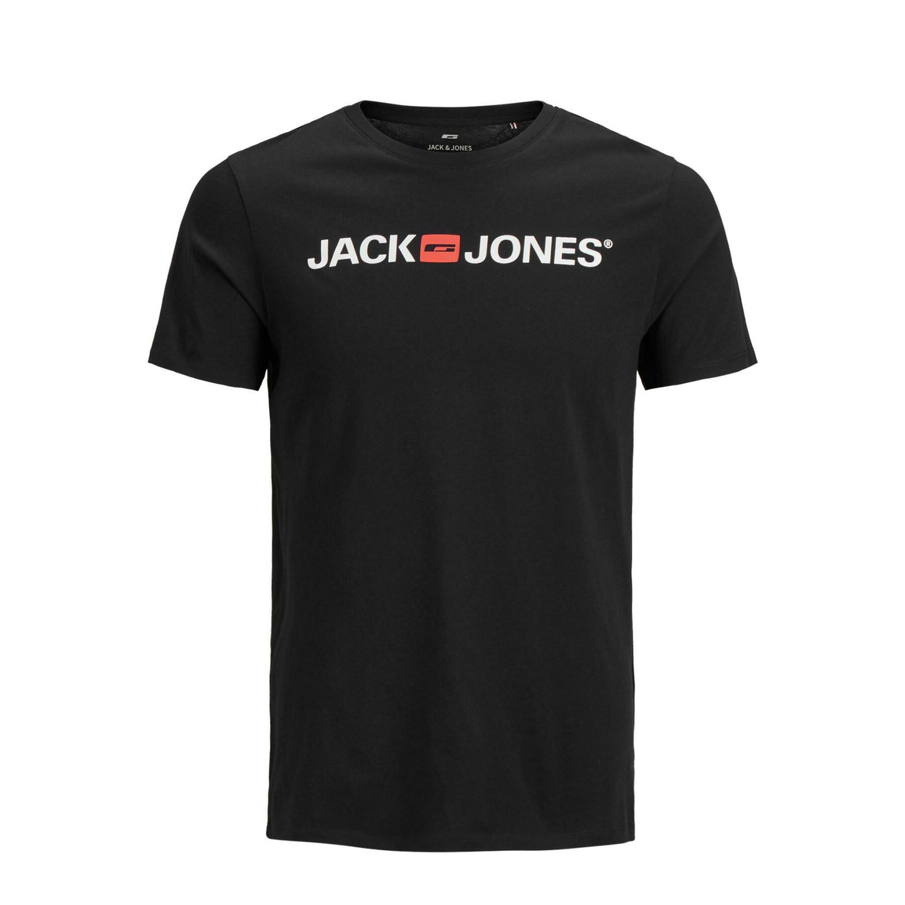 Maglietta di taglia grande Jack & Jones Corp Logo