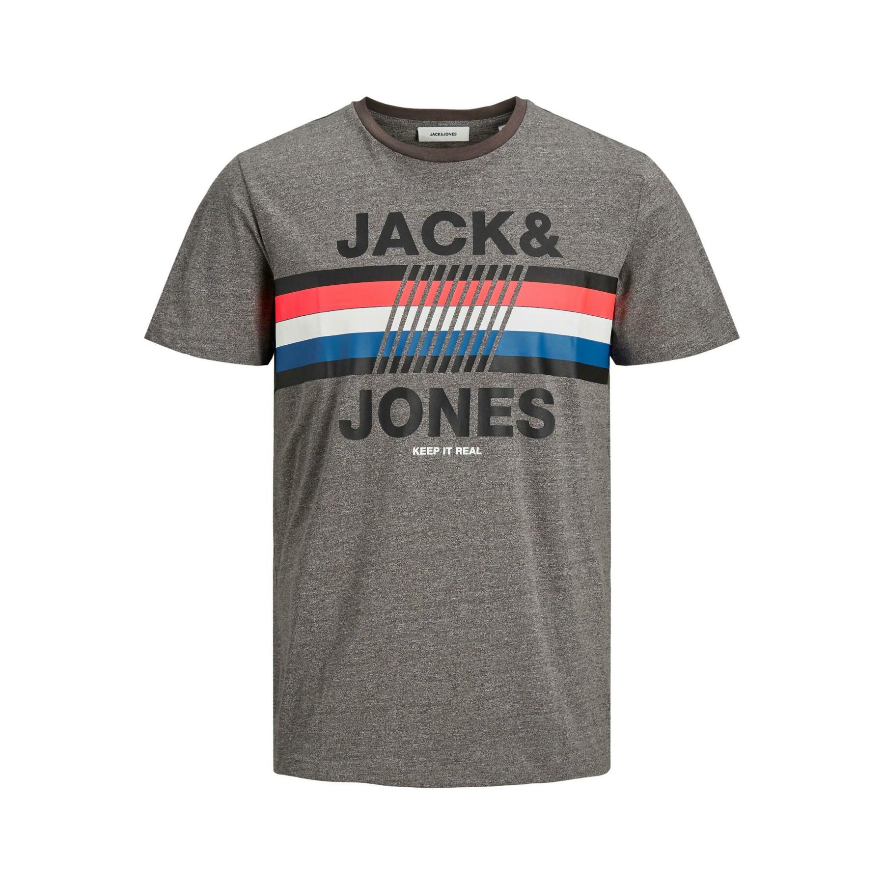 T-shirt Jack & Jones Mountain