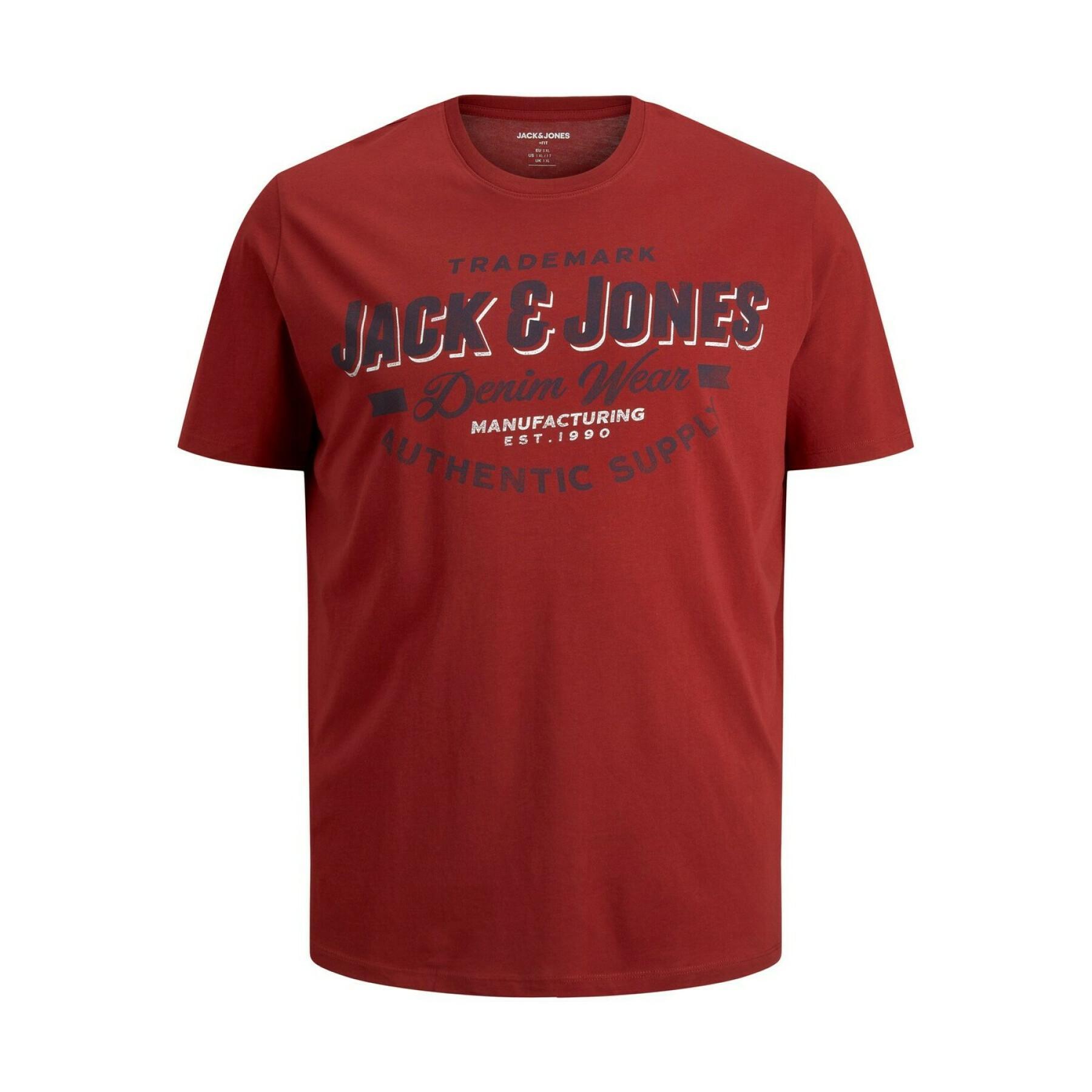 T-shirt grande taglia Jack & Jones Logo