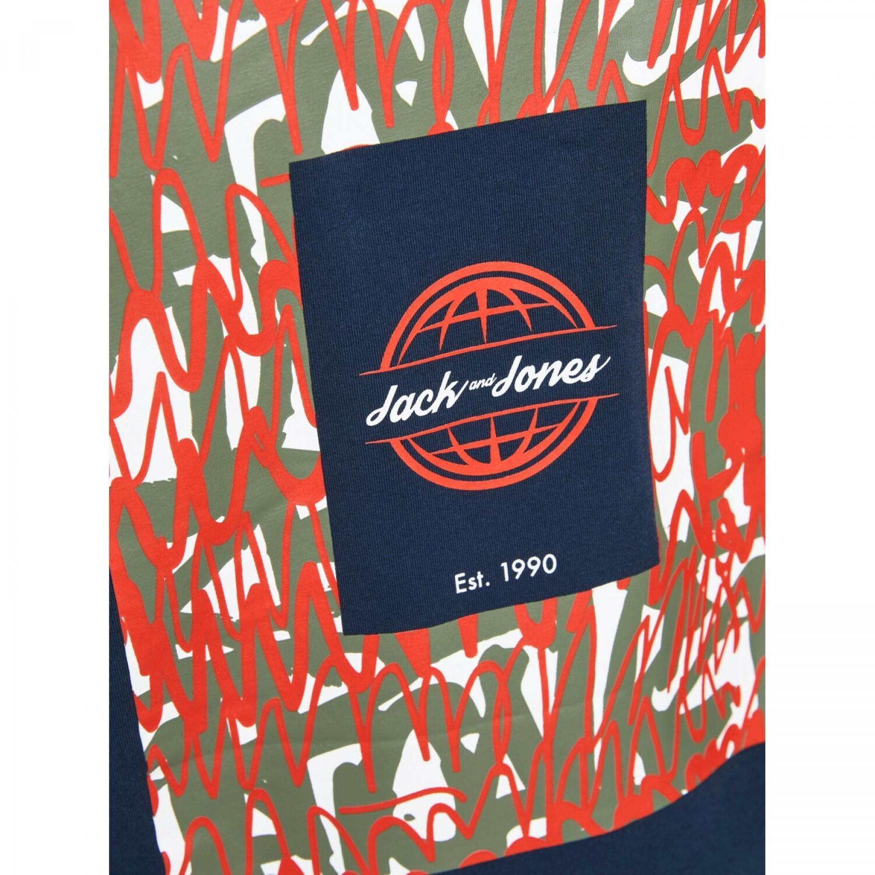 Maglietta per bambini Jack & Jones Jorcolton Backprint