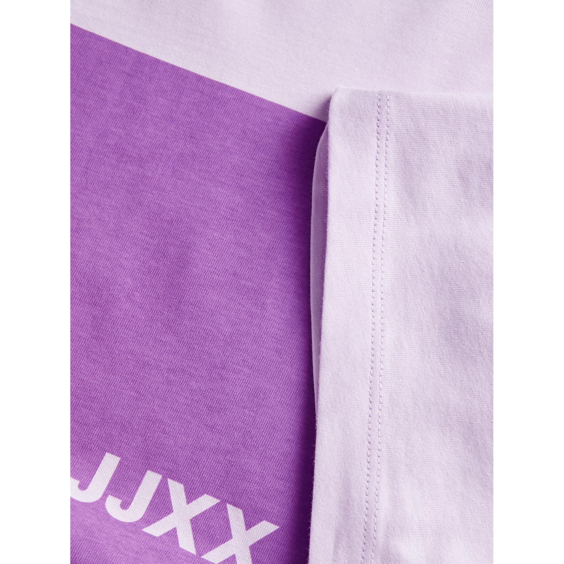Maglietta da donna JJXX Amber Relaxed Every Square Noos