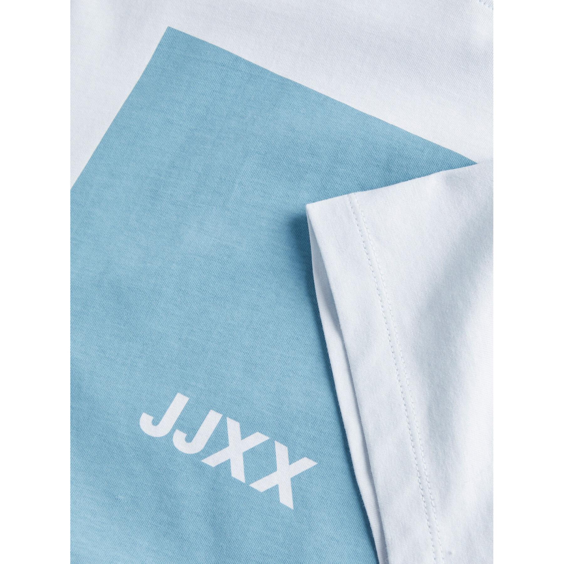 Maglietta da donna JJXX Amber Relaxed Every Square Noos
