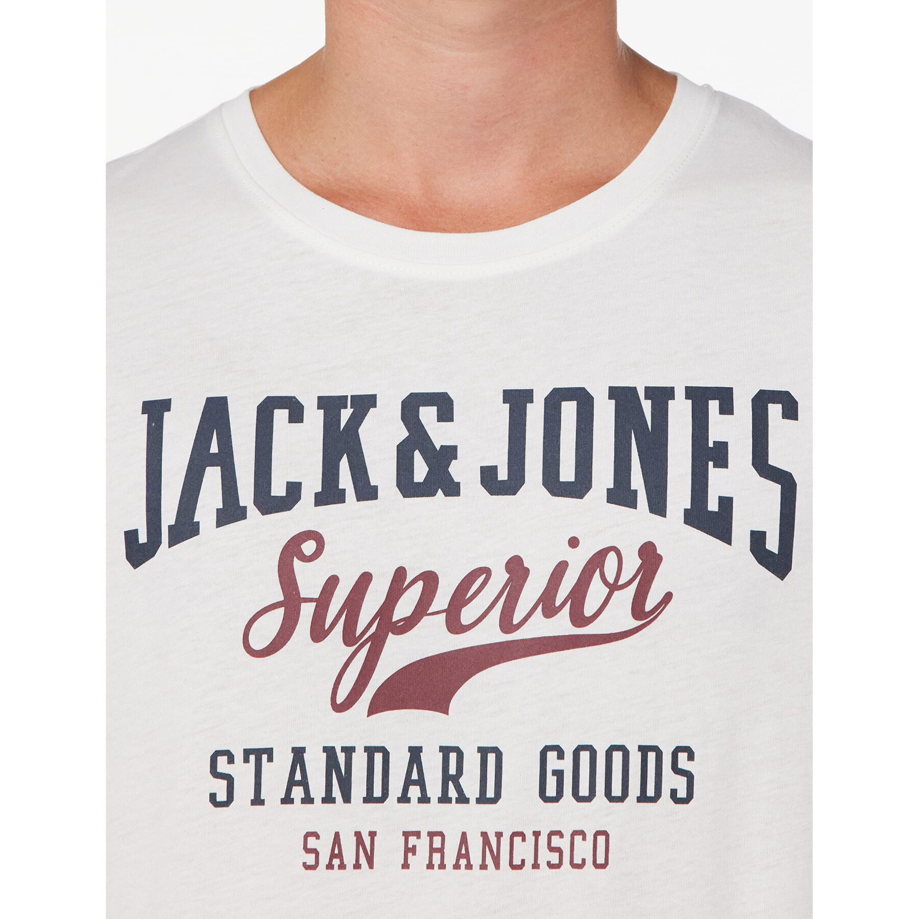 Maglietta Collar-o Jack & Jones Jjelogo 2