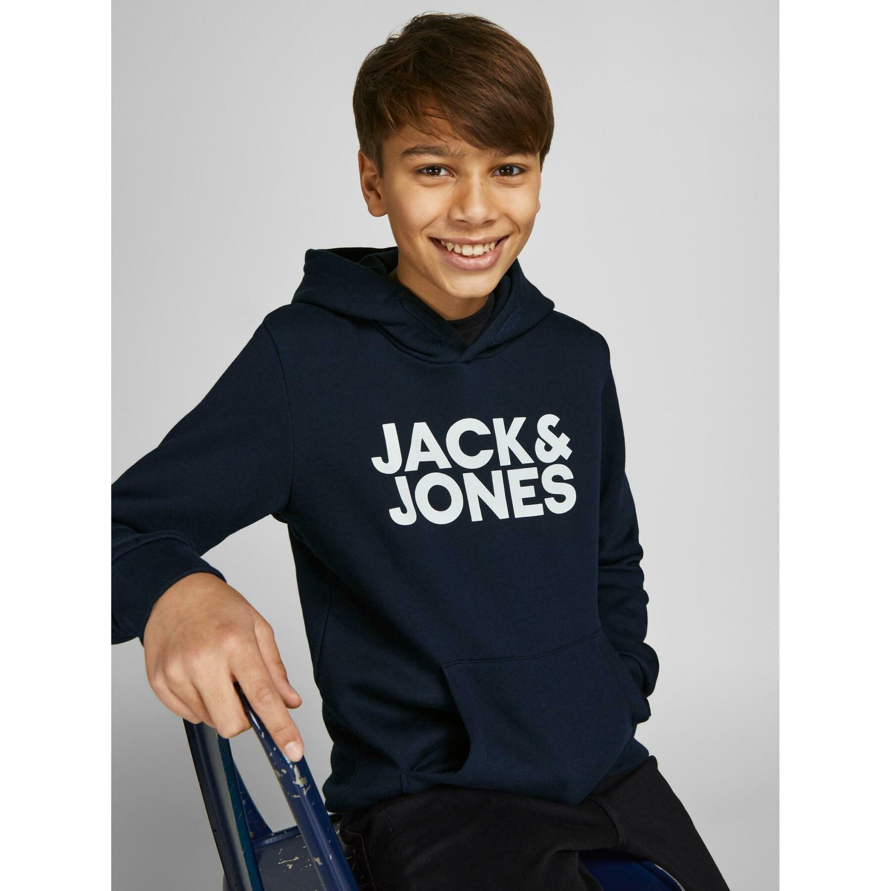 Set di 2 felpe con cappuccio per bambini Jack & Jones corp logo