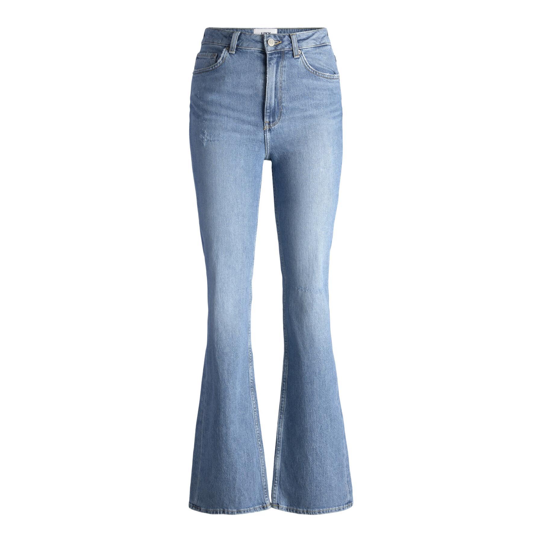 Jeans a vita alta da donna JJXX Turin Bootcut Cc7006