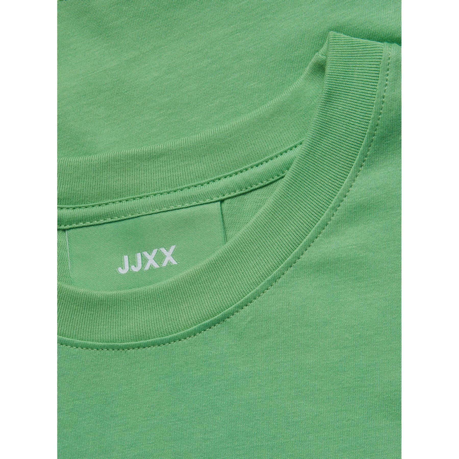 T-shirt donna logo grande JJXX Anna Reg