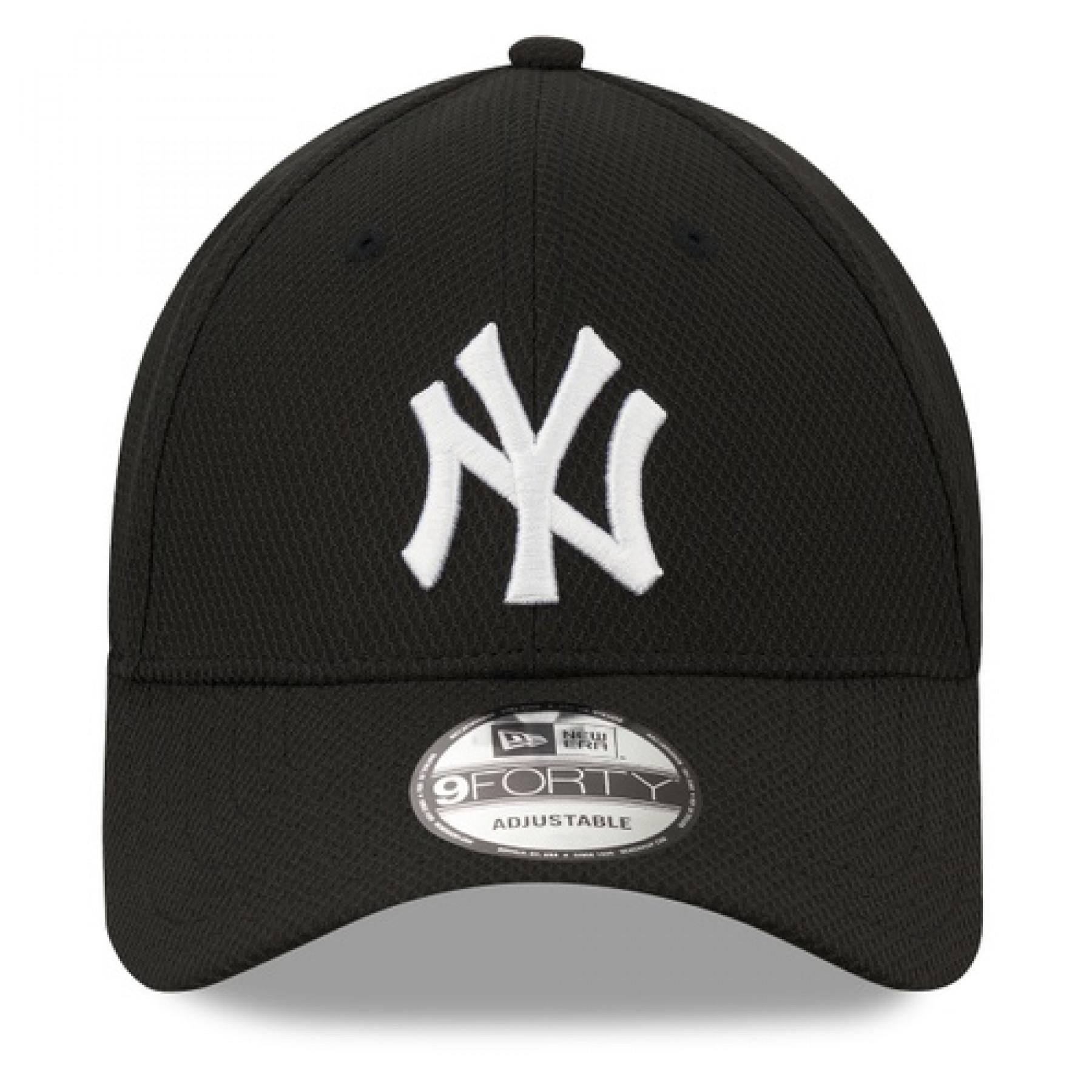 Cap New Era Diamond Era 9forty New York Yankees Wht