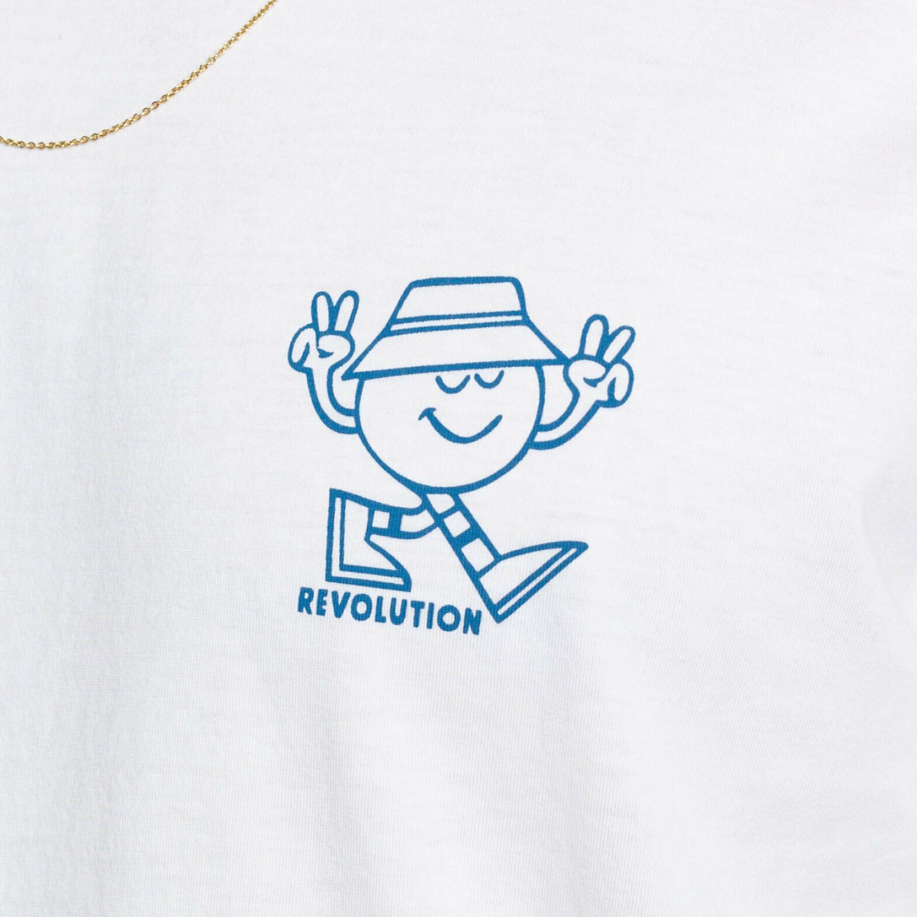 T-shirt maniche lunghe Revolution