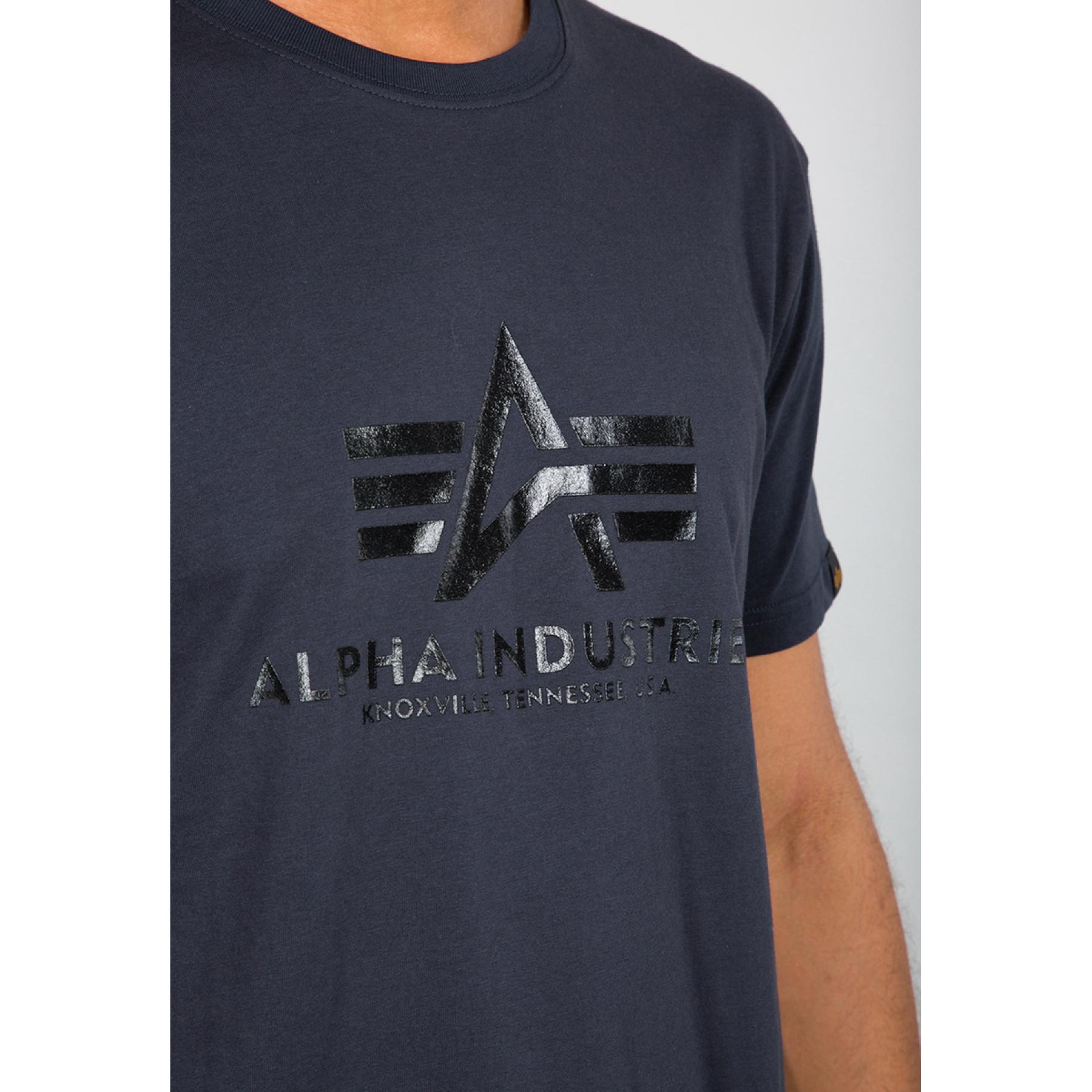 T-shirt Alpha Industries Vinyl Logo