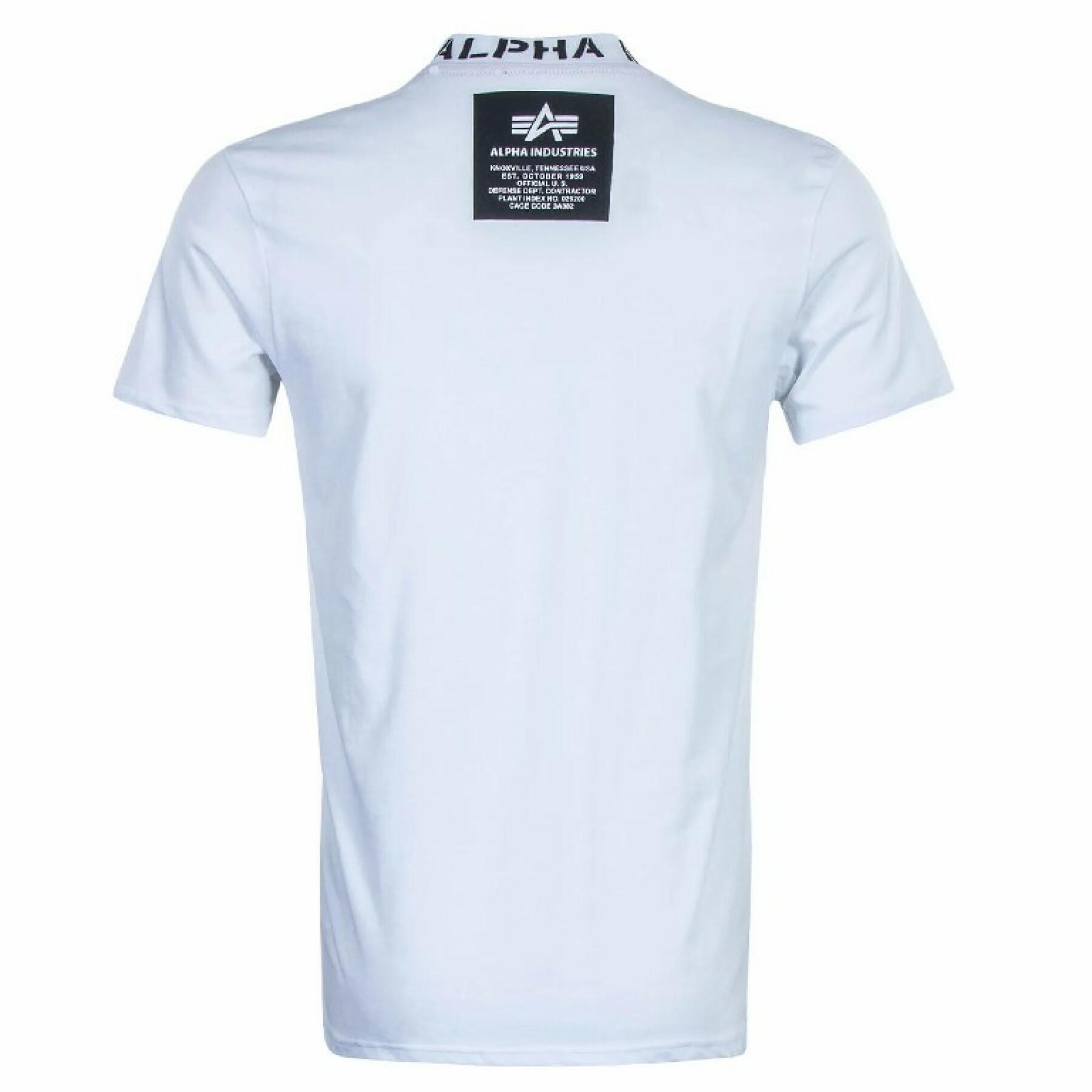 T-shirt Alpha Industries Neck Print