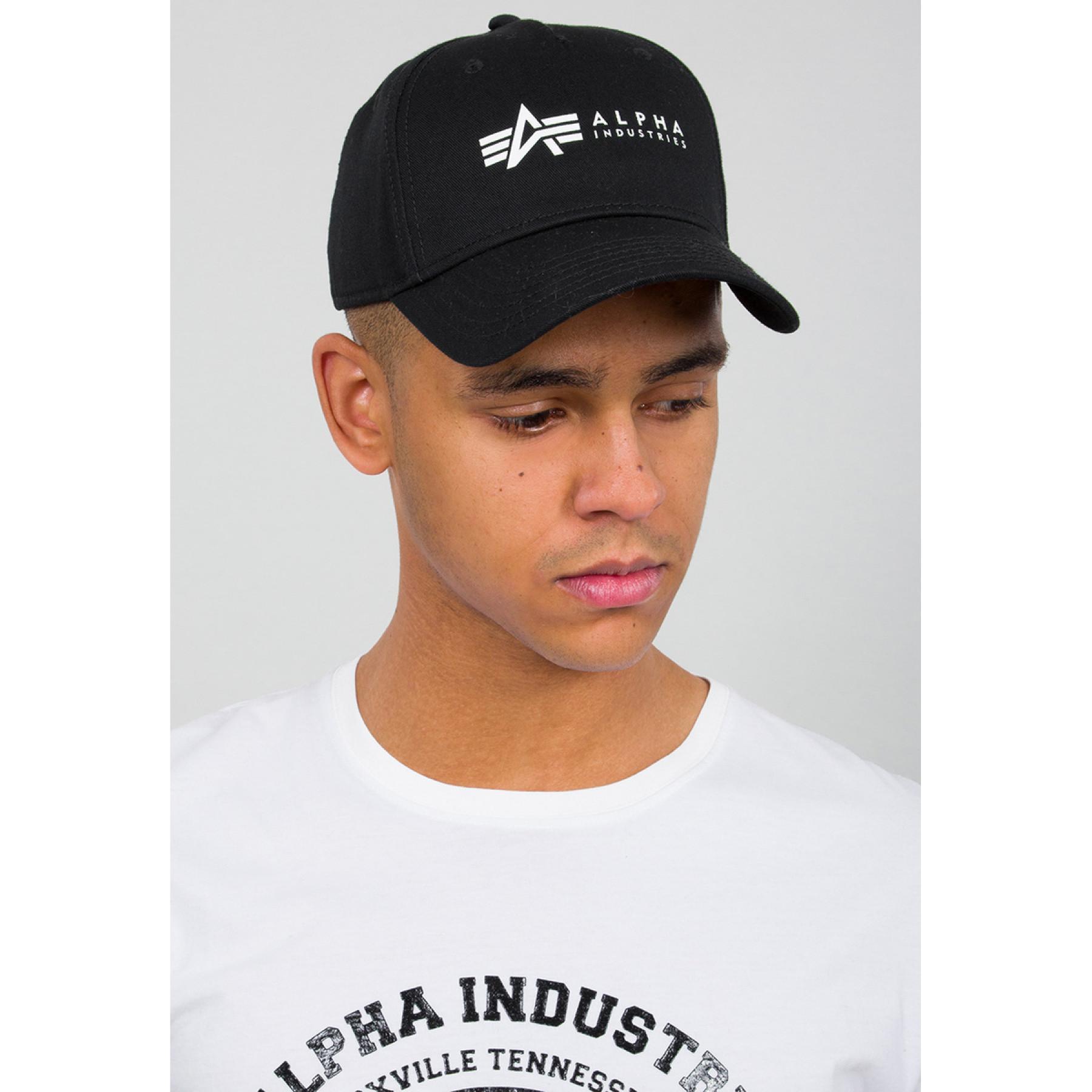 Cappellino con visiera Alpha Industries