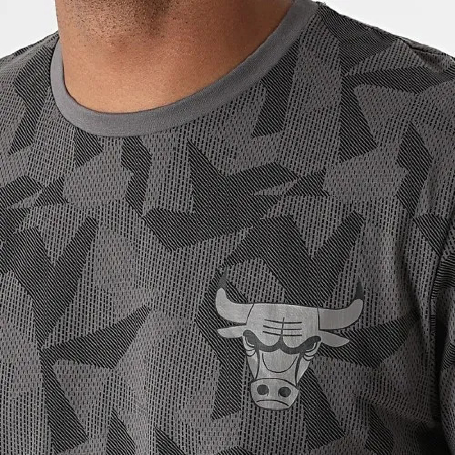 Maglietta Chicago Bulls Geometric