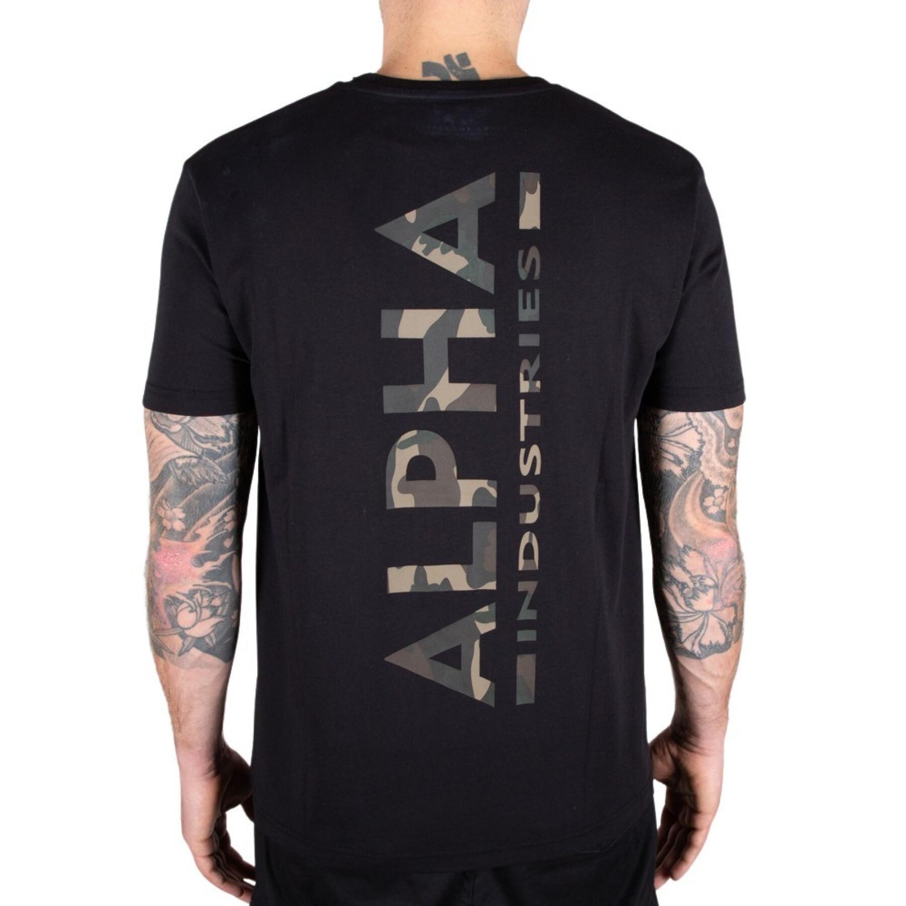 Maglietta Alpha Industries backprint T
