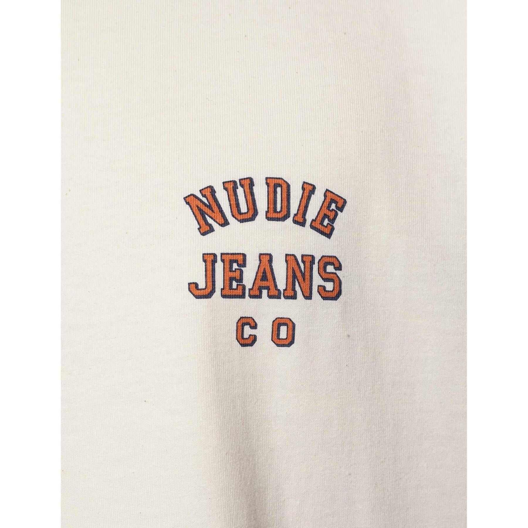 Maglietta Nudie Jeans Roy Logo
