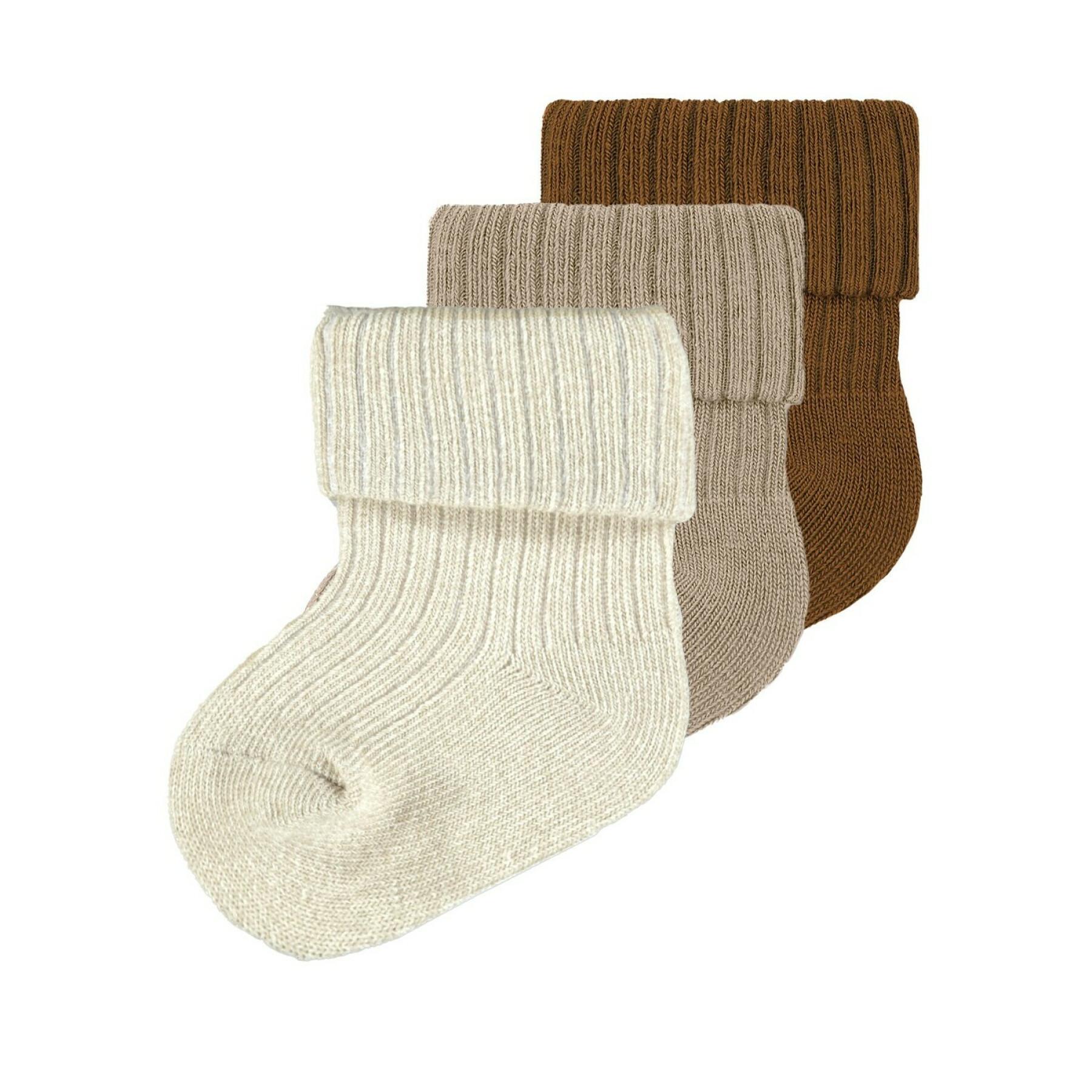 Confezione di 3 calzini per bambini Name it Storm Socks