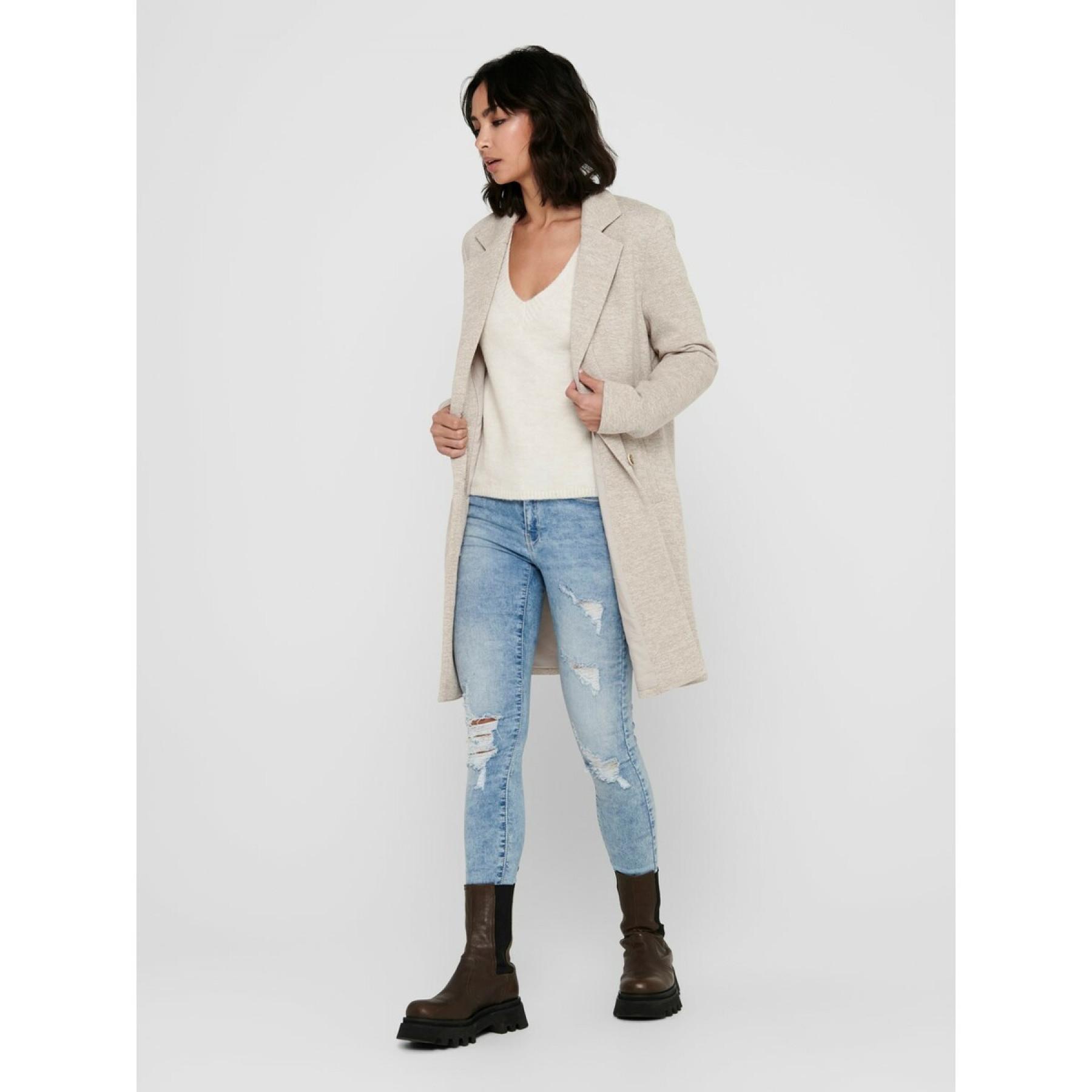 Cappotto da donna Only Carrie life mel coat