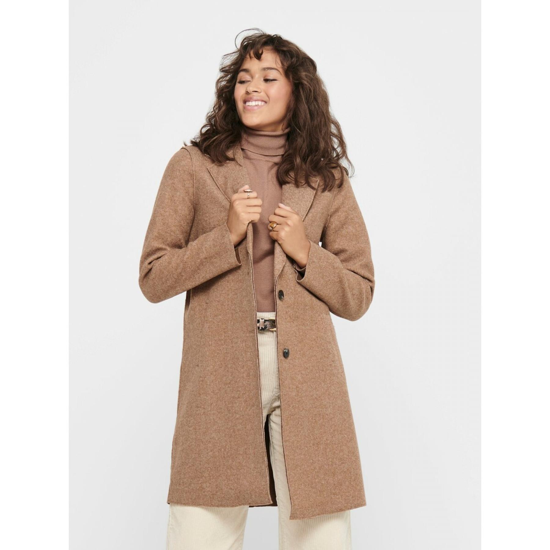 Cappotto da donna Only Carrie bonded coat