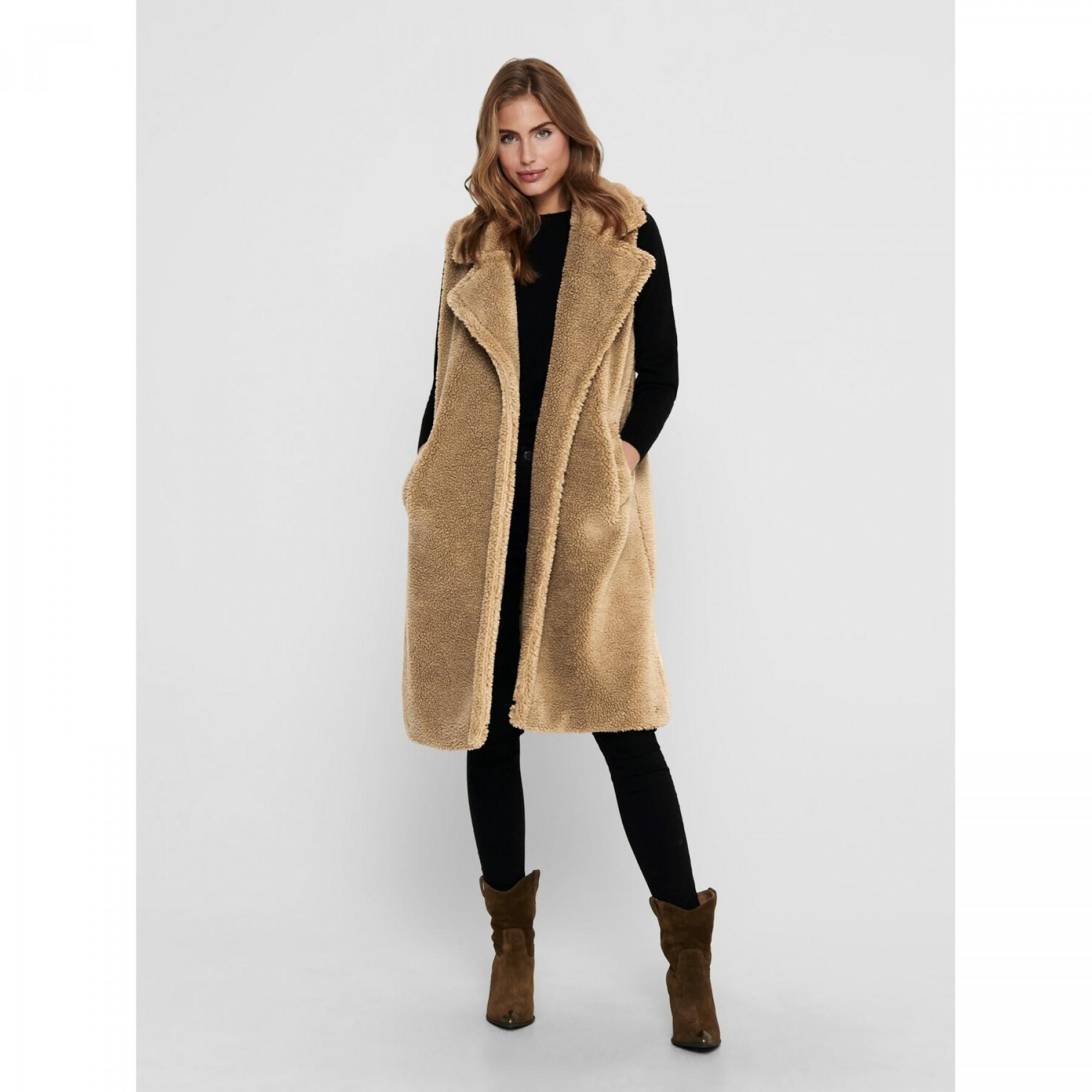 Cappotto da donna Only onlevelin