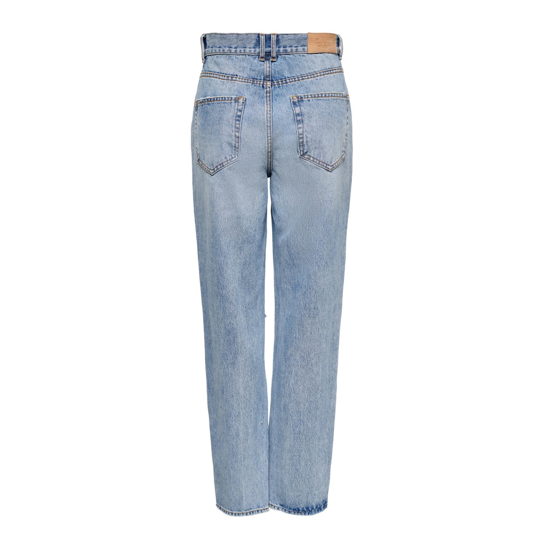 Jeans da donna Only onlrobyn life dot478noos