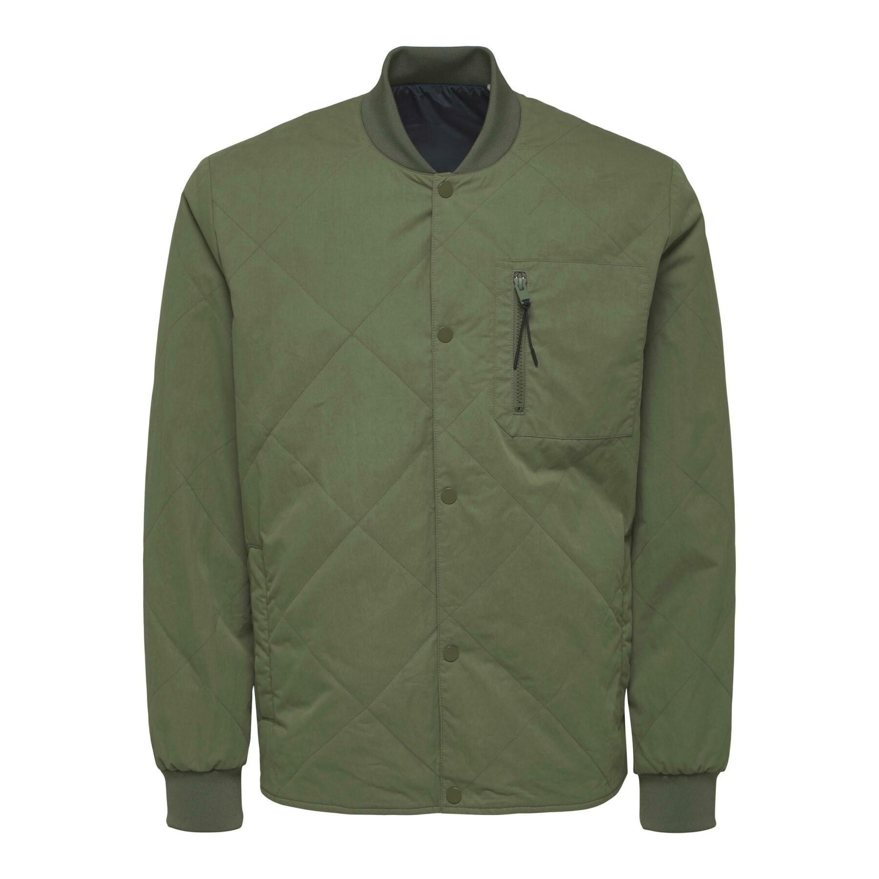Giacca Selected Slhstratford Quilted Bomber