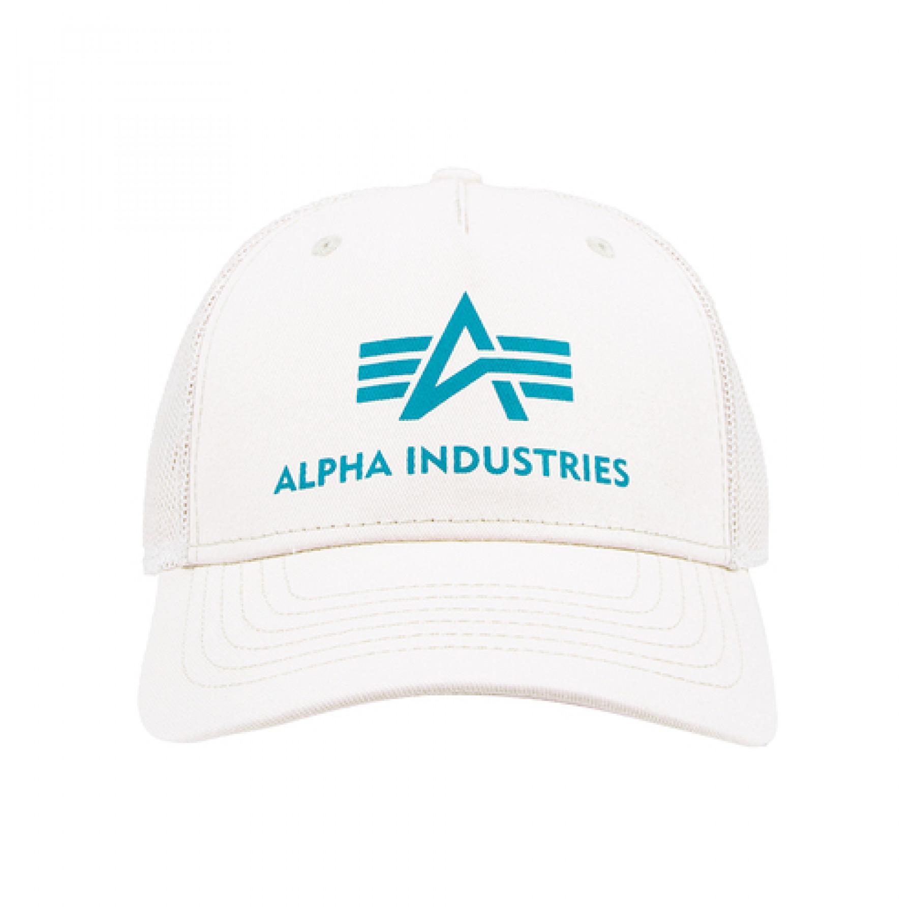 Cappellino con visiera Alpha Industries Basic Trucker