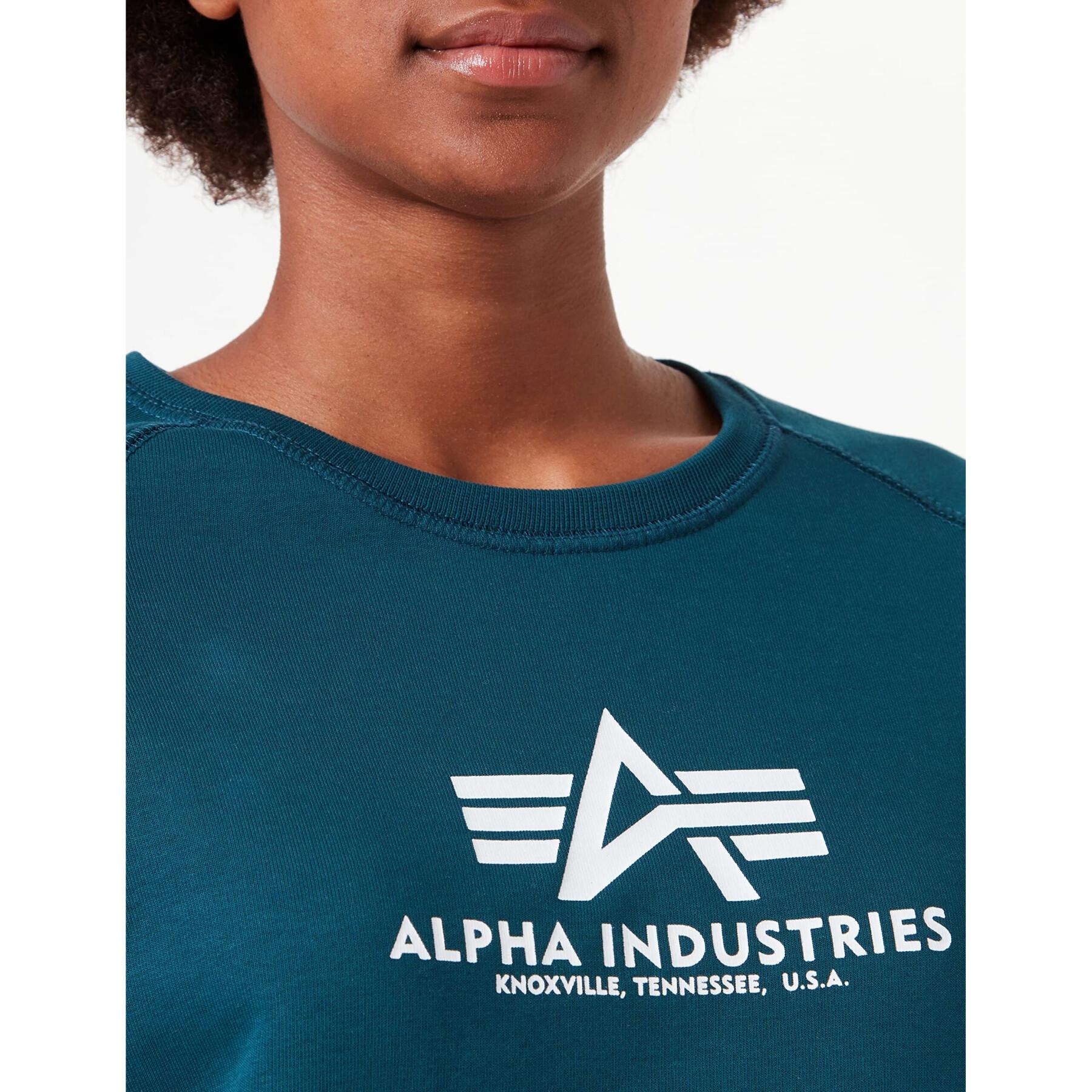Felpa da donna Alpha Industries New Basic