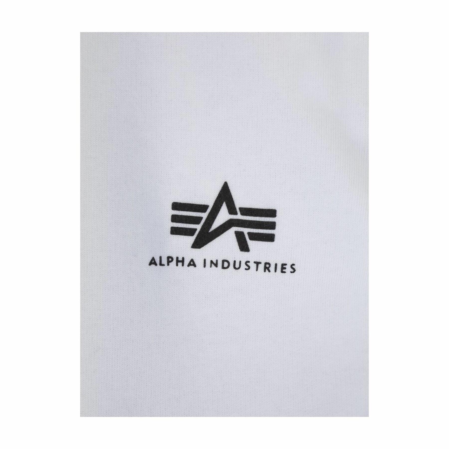 Felpa per bambini Alpha Industries Basic Small Logo