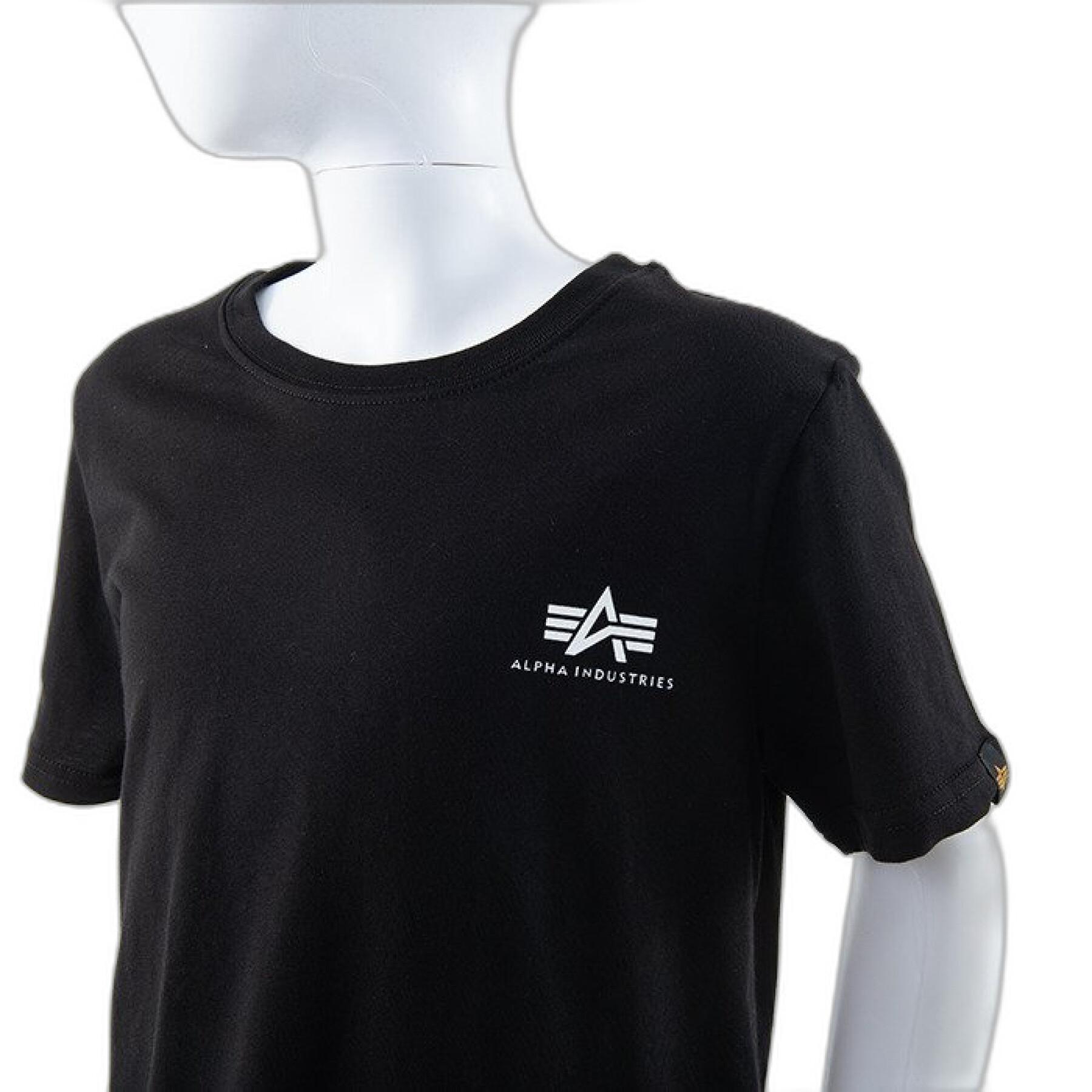 T-shirt per bambini Alpha Industries Basic Small Logo