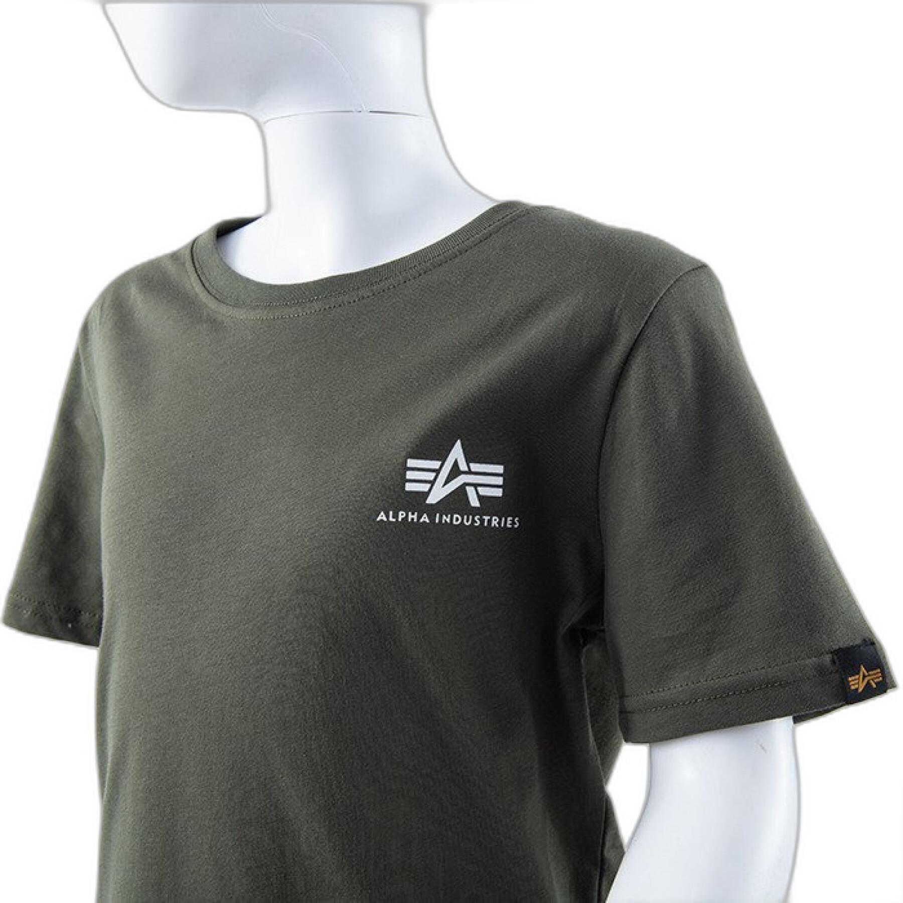 T-shirt per bambini Alpha Industries Basic Small Logo