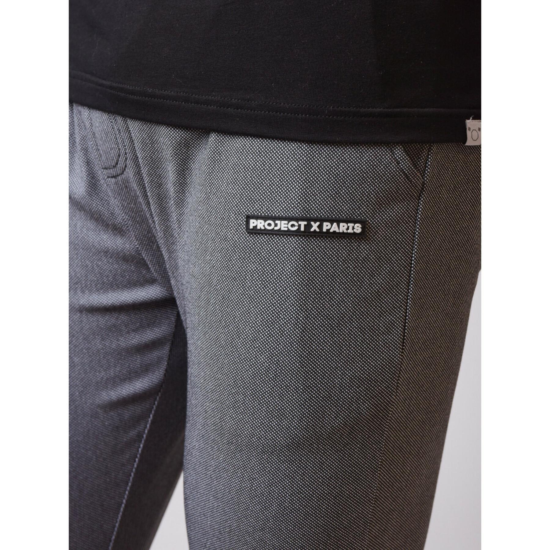 Pantaloni slim-fit testurizzati Project X Paris