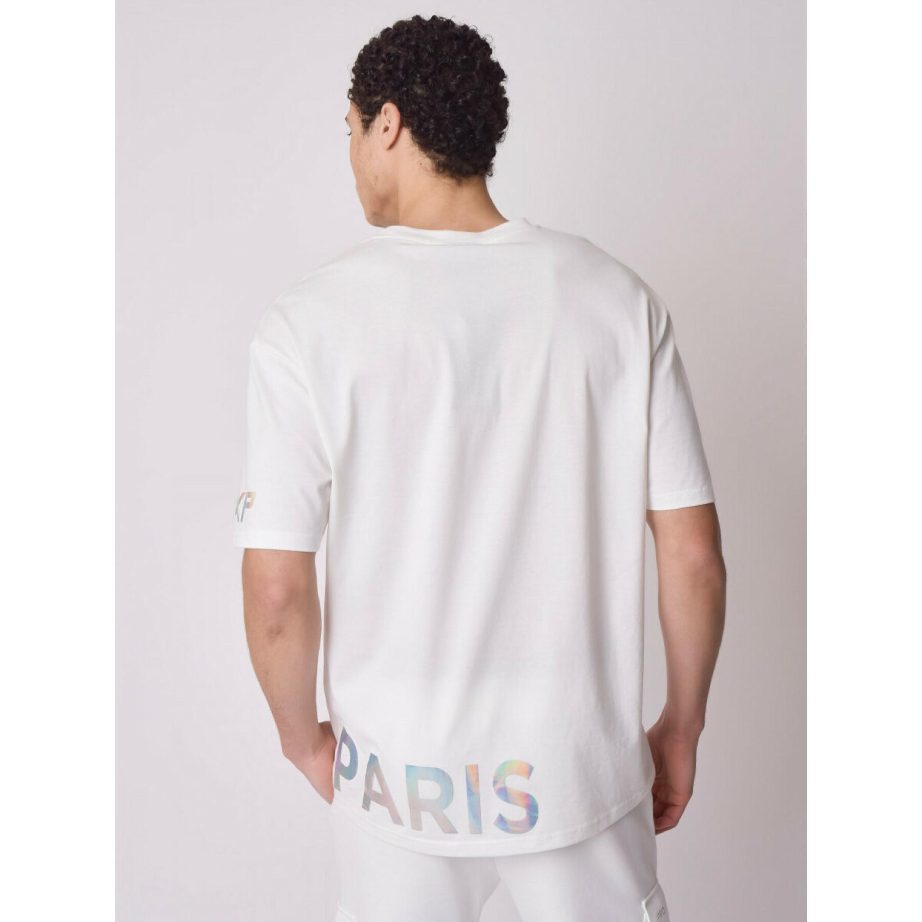 T-shirt con logo iridescente dalla vestibilità ampia Project X Paris