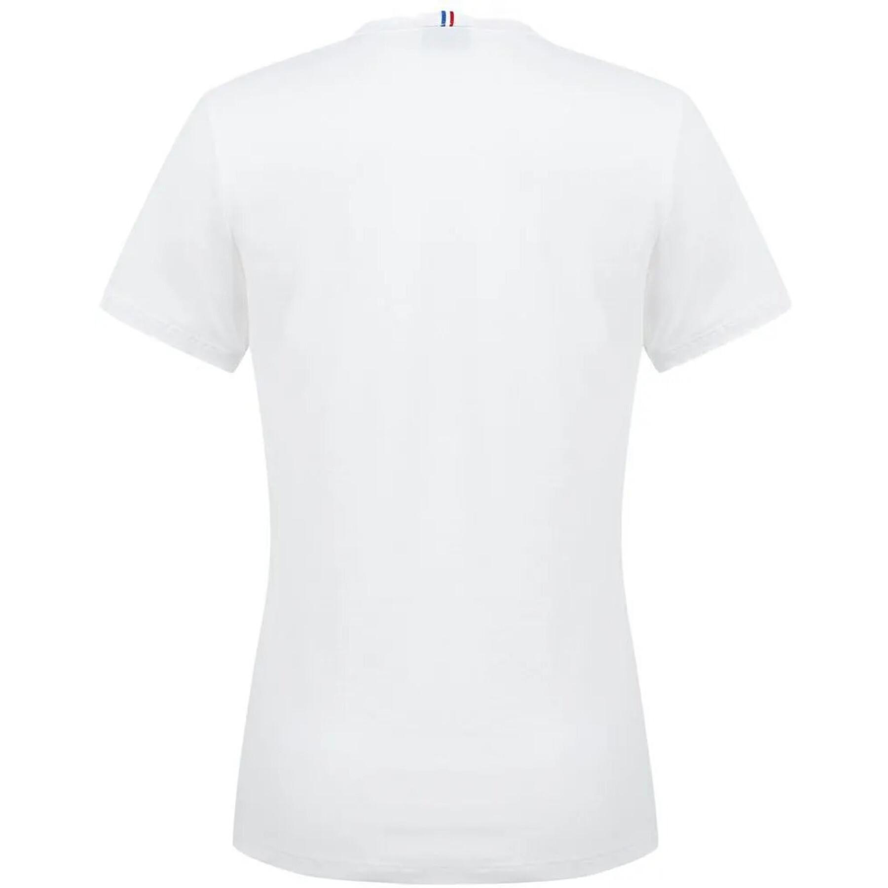 T-shirt donna Le Coq Sportif essentiel Collo V n°1
