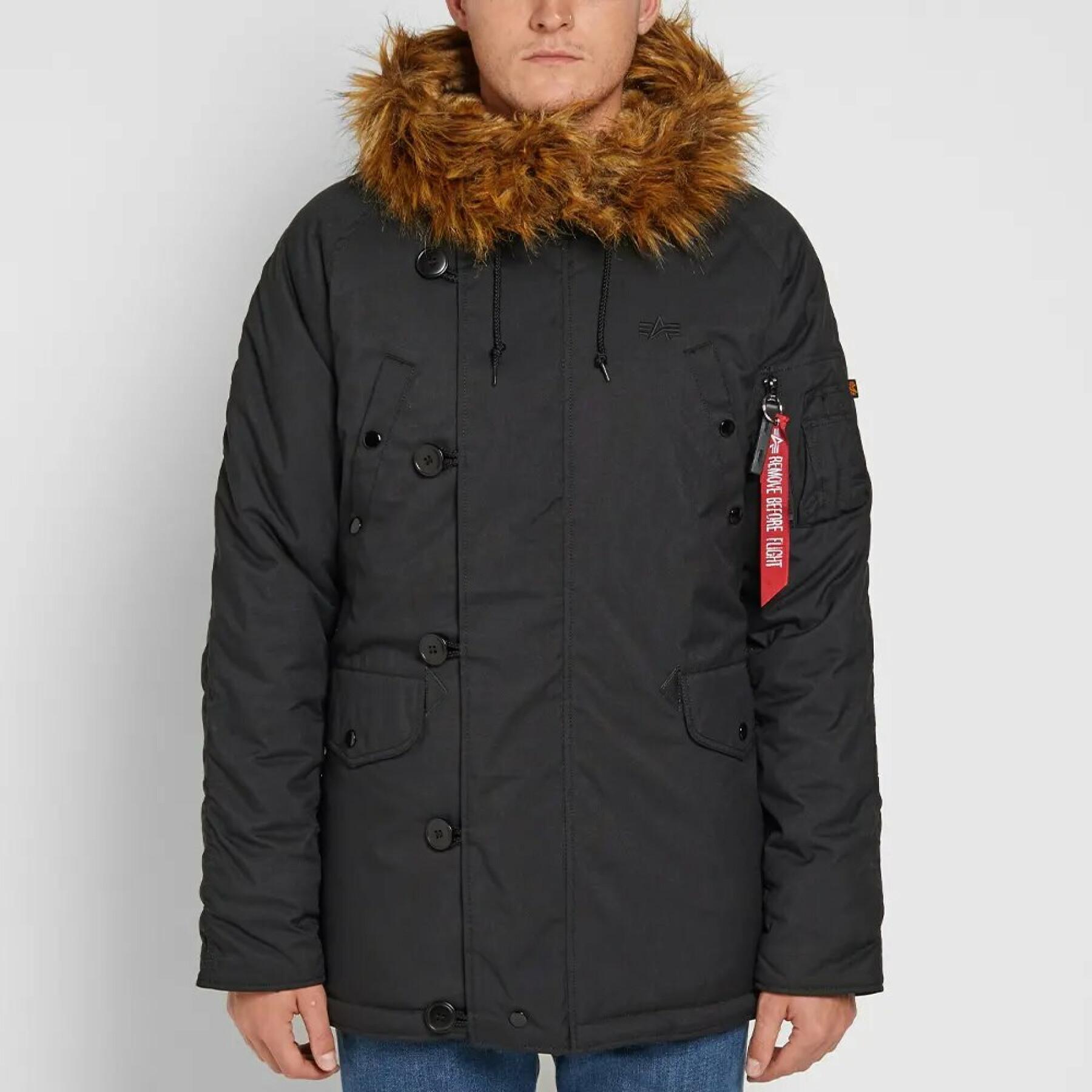 Giacca Alpha Industries Explorer w/o Patches