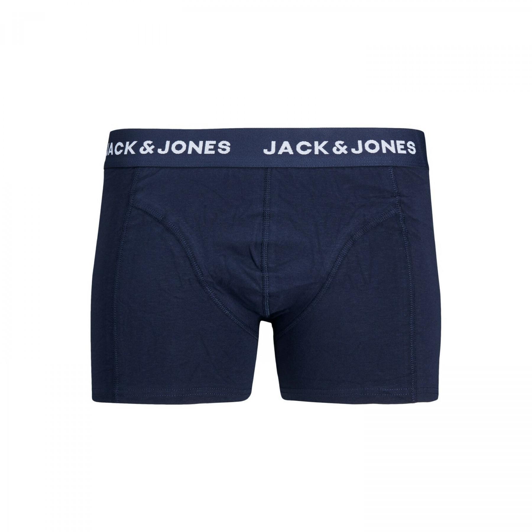 Set di 5 boxer Jack & Jones friday