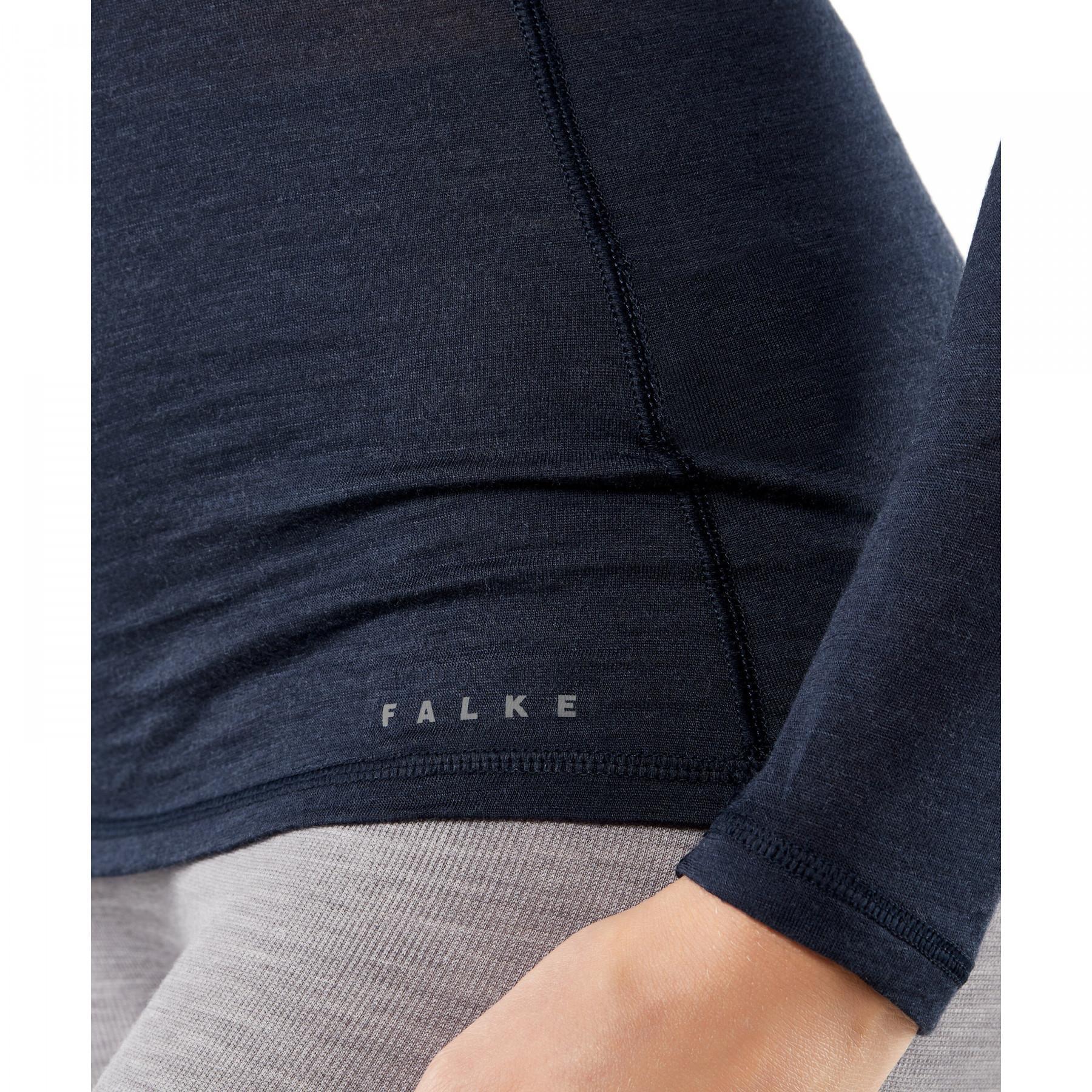 T-shirt maniche lunghe donna Falke Silk-Wool