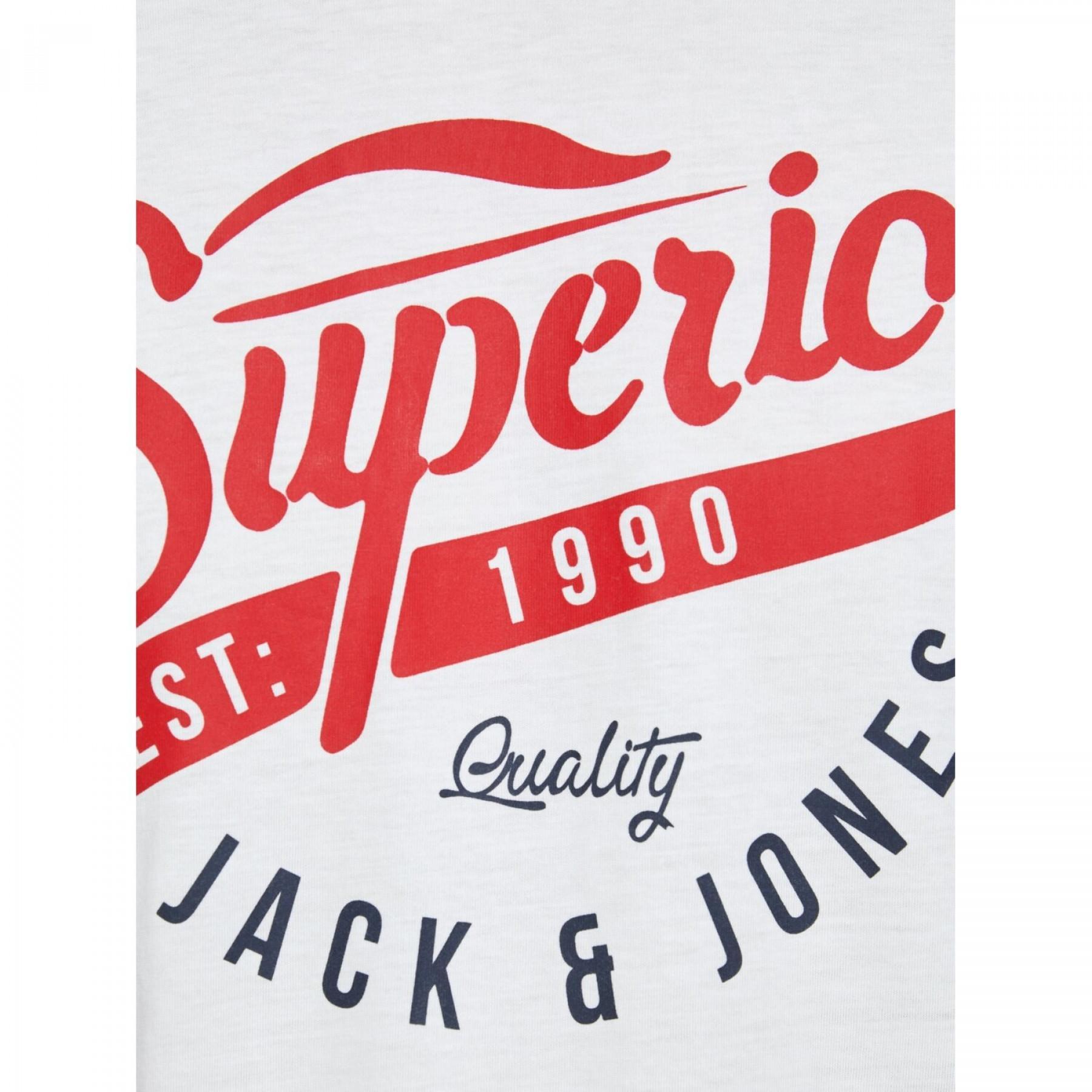 Maglietta Jack & Jones Logo O-neck classic